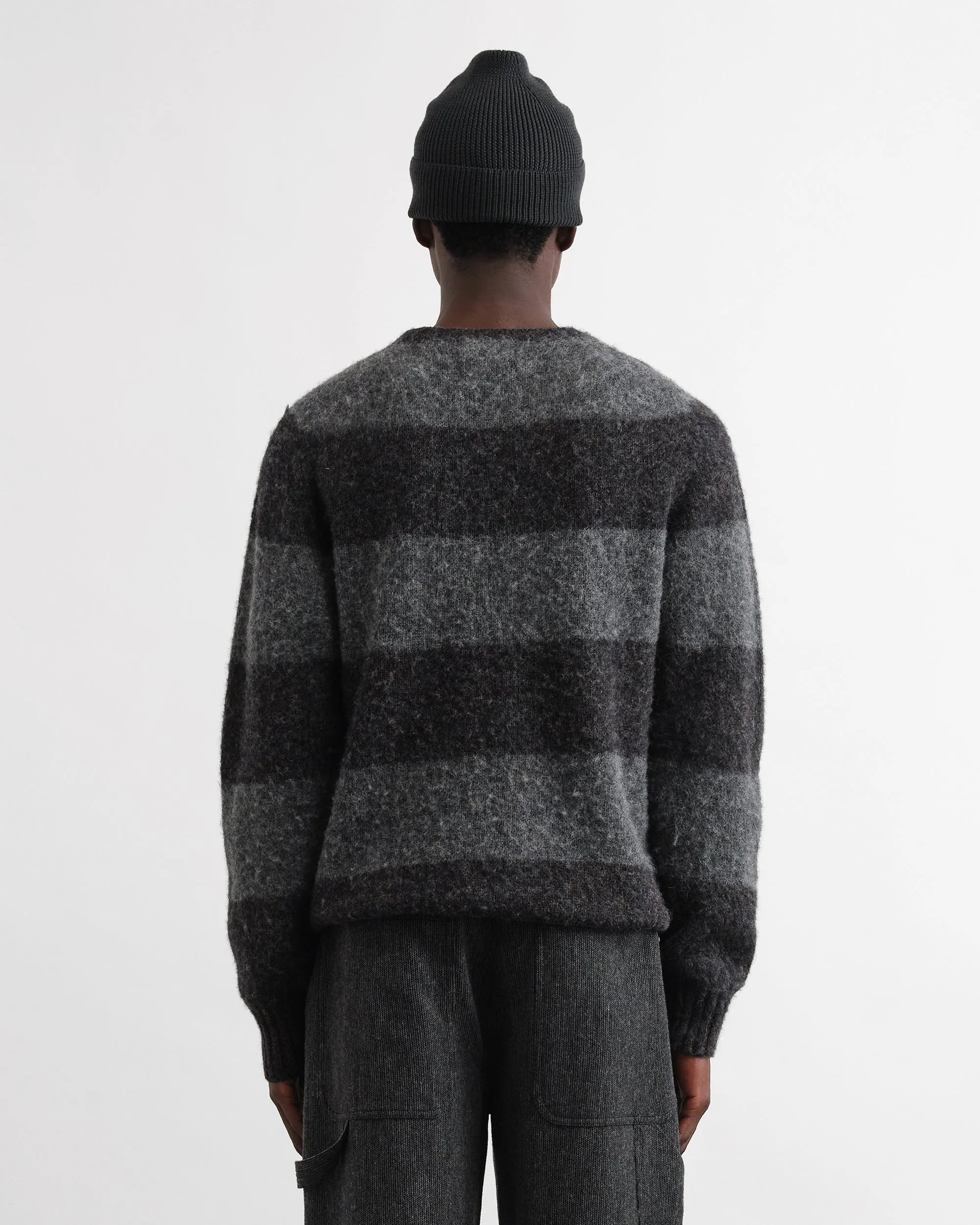 Suedehead Stripe Jumper sold by YMC product image thumbnail 4