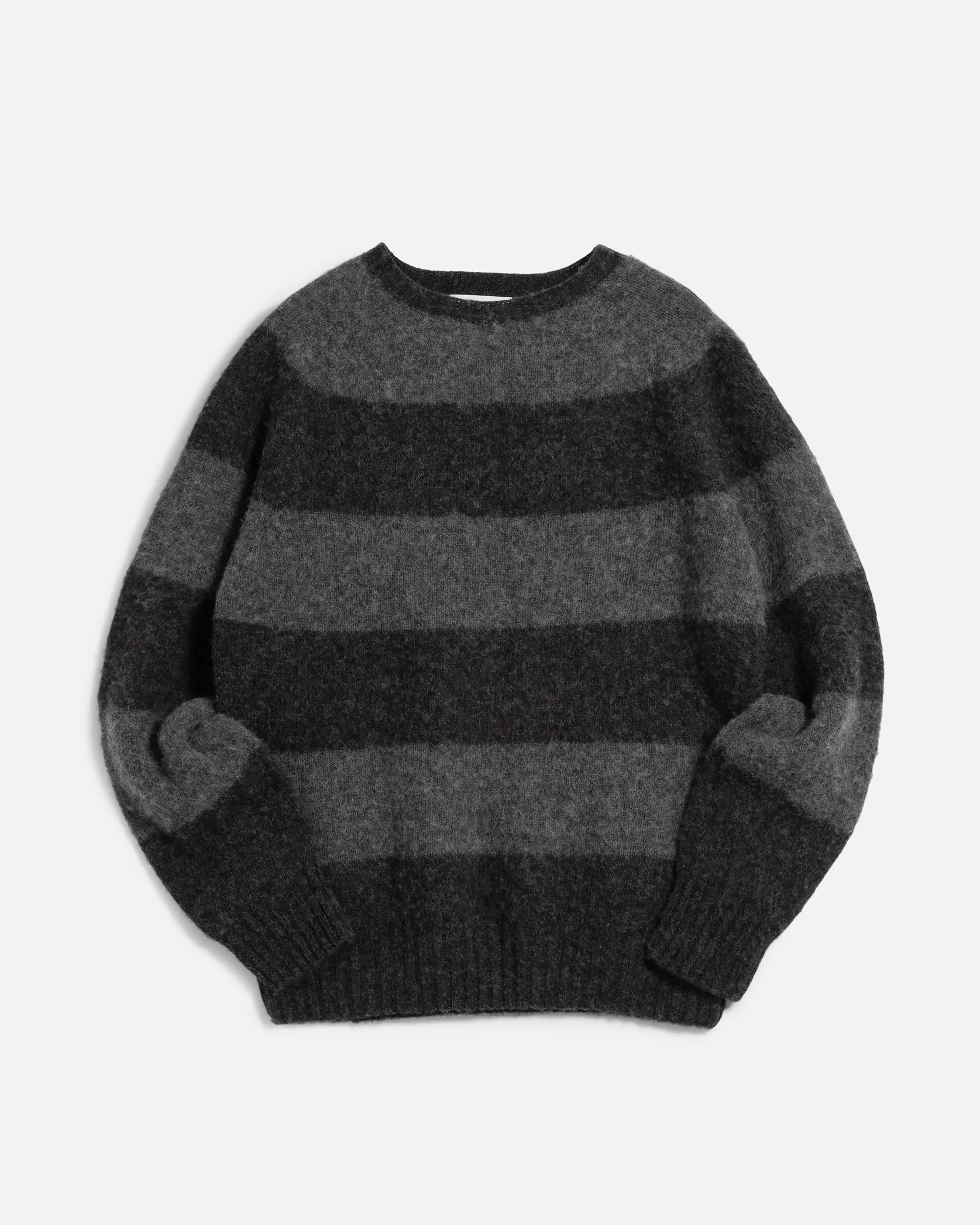 Suedehead Stripe Jumper sold by YMC