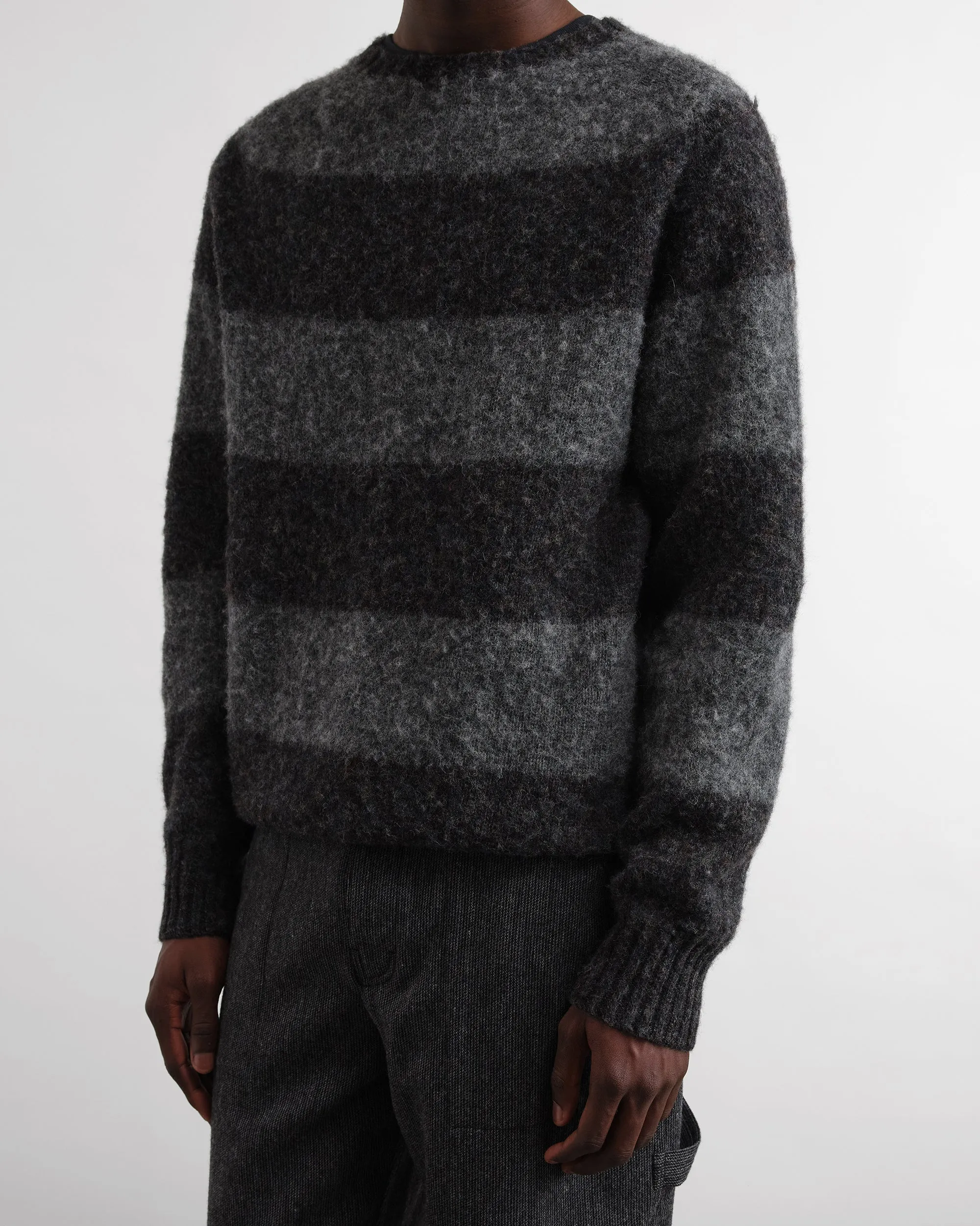 Suedehead Stripe Jumper sold by YMC product image thumbnail 5