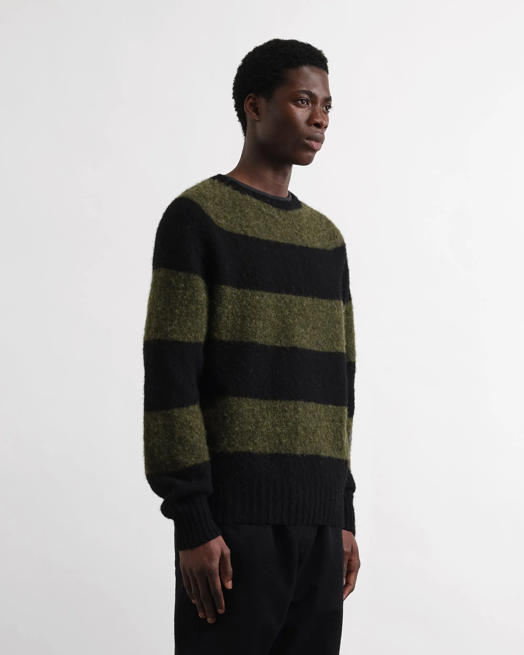 Suedehead Stripe Jumper sold by YMC product image thumbnail 3
