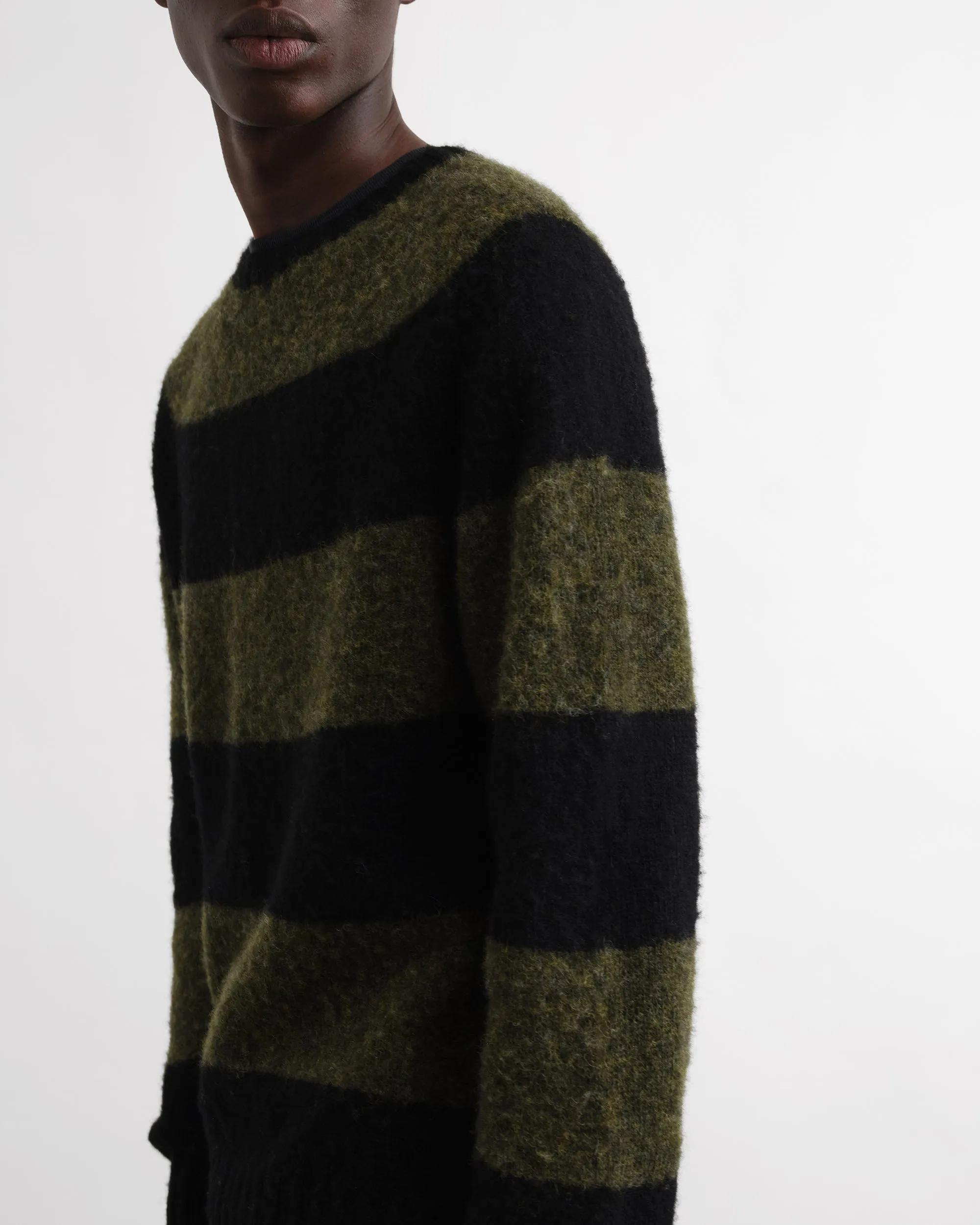 Suedehead Stripe Jumper sold by YMC product image thumbnail 5