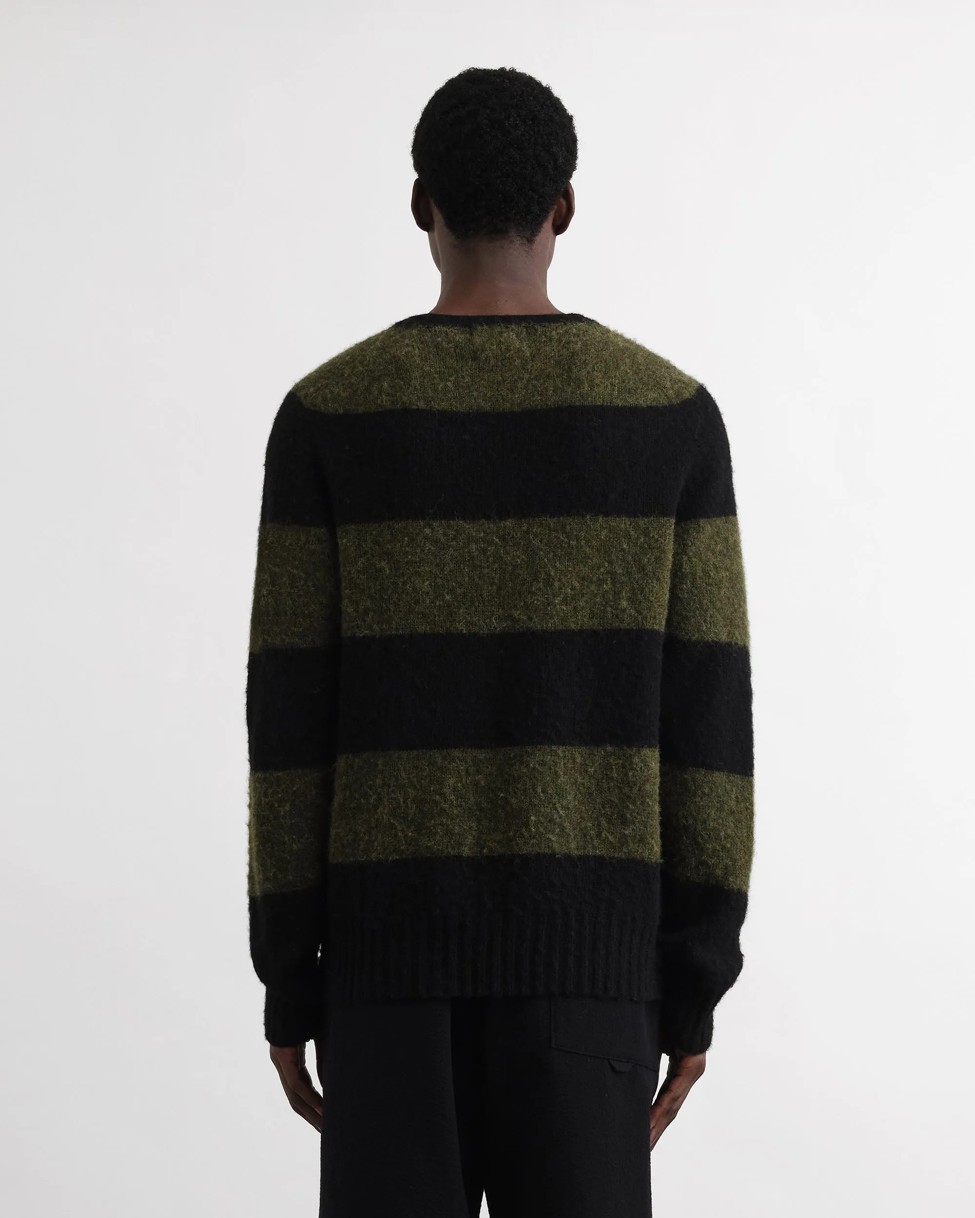 Suedehead Stripe Jumper sold by YMC product image thumbnail 4