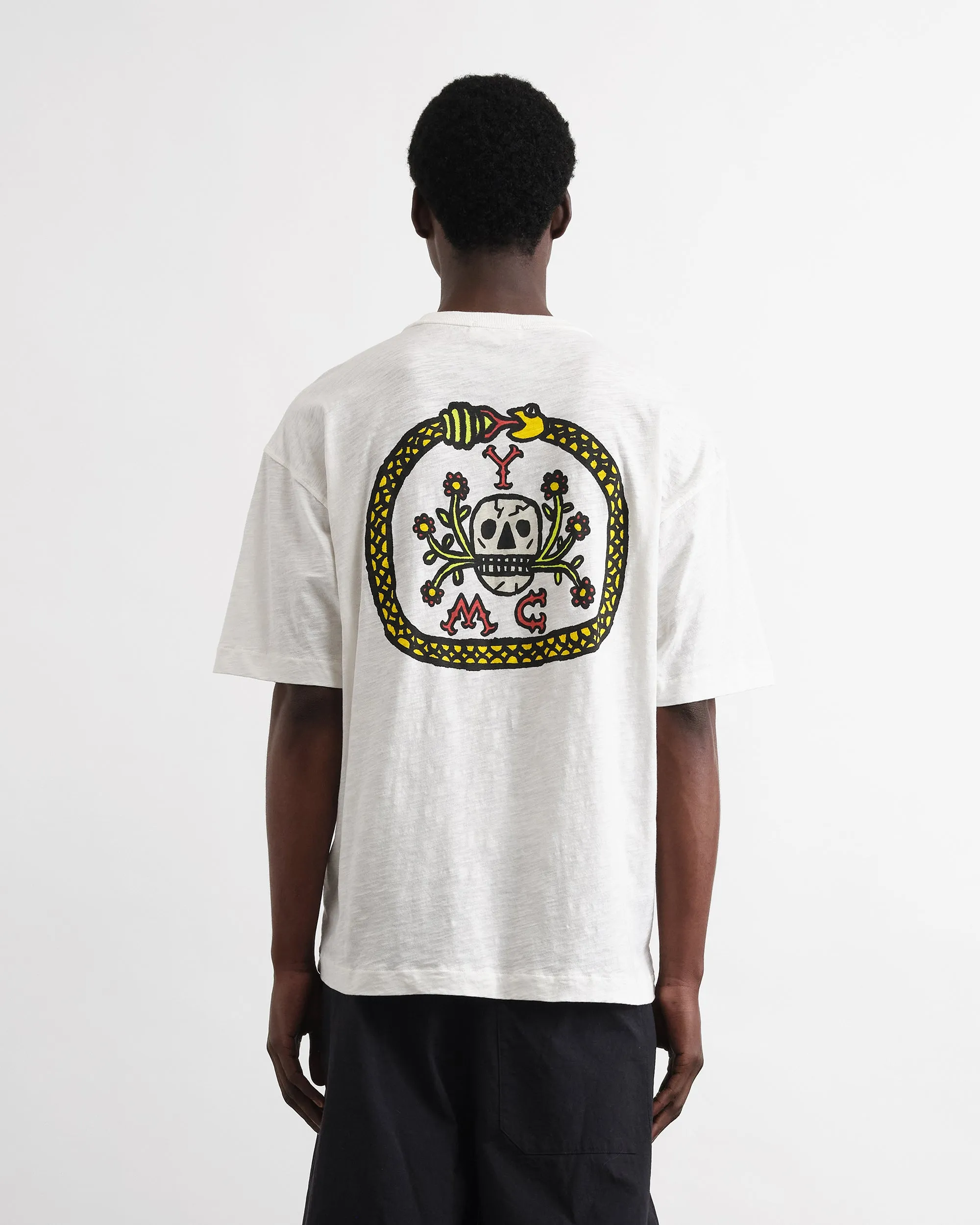 Triple Tailchaser T-Shirt sold by YMC product image thumbnail 4