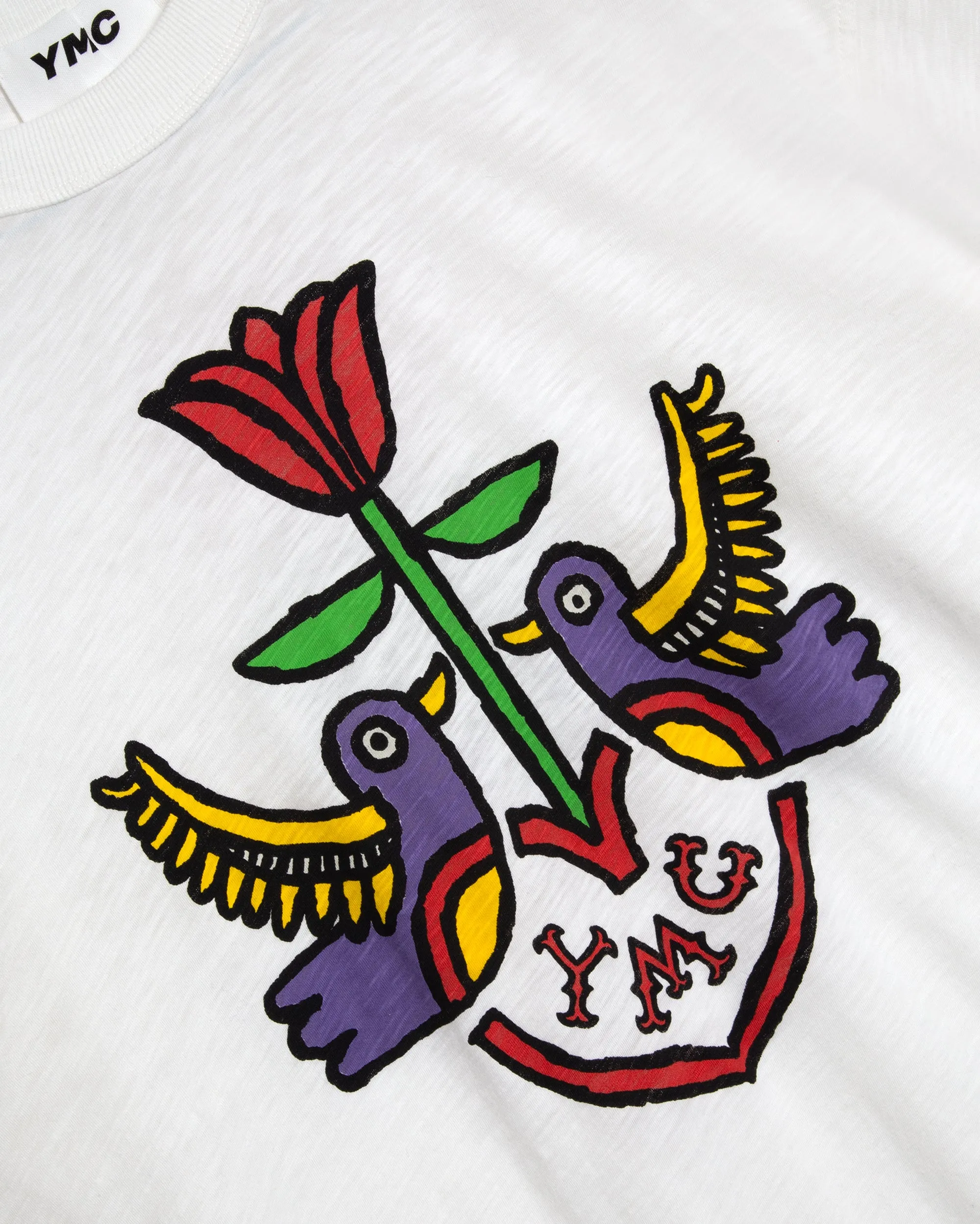 Triple Tattoo T-Shirt sold by YMC product image thumbnail 3
