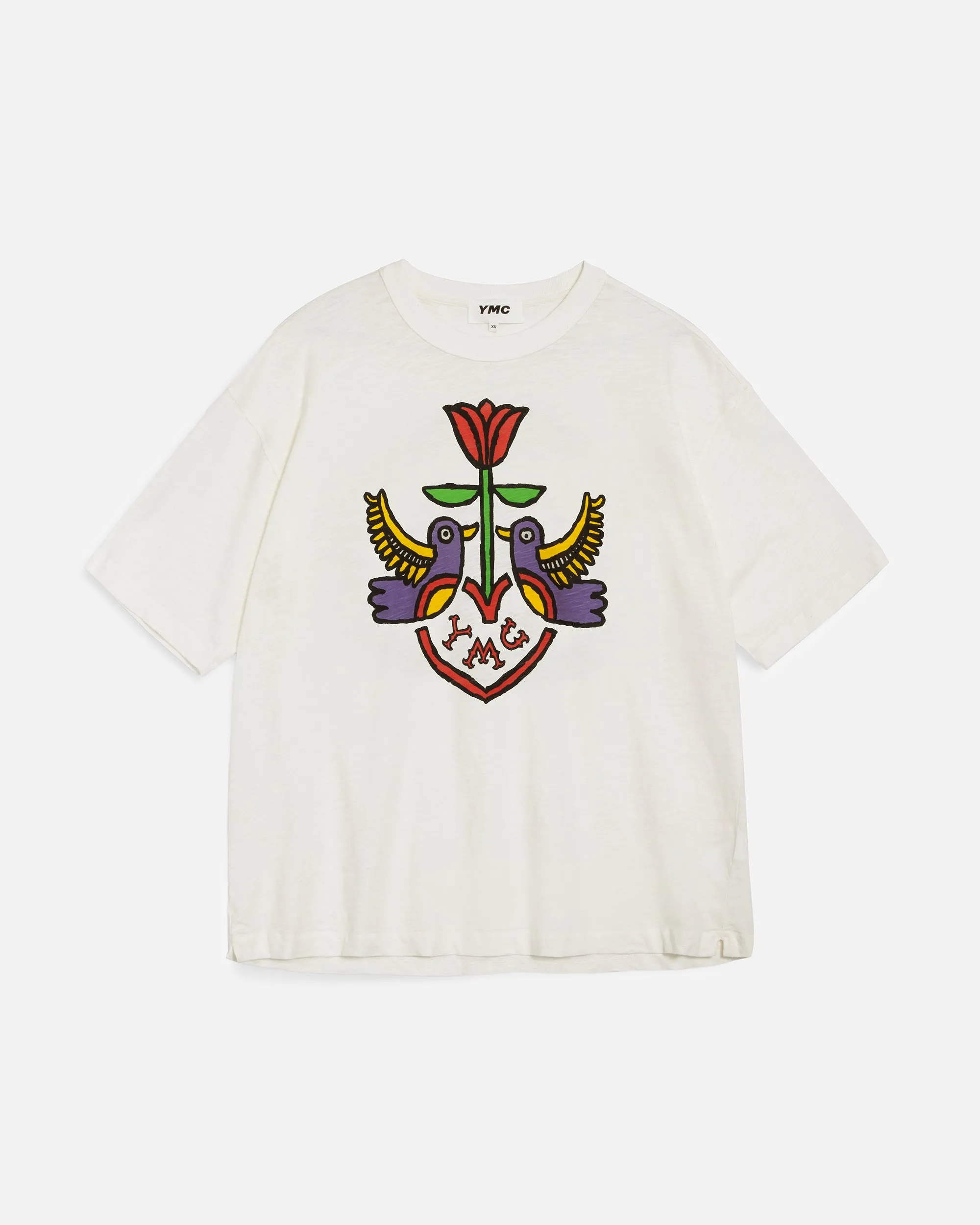 Triple Tattoo T-Shirt sold by YMC