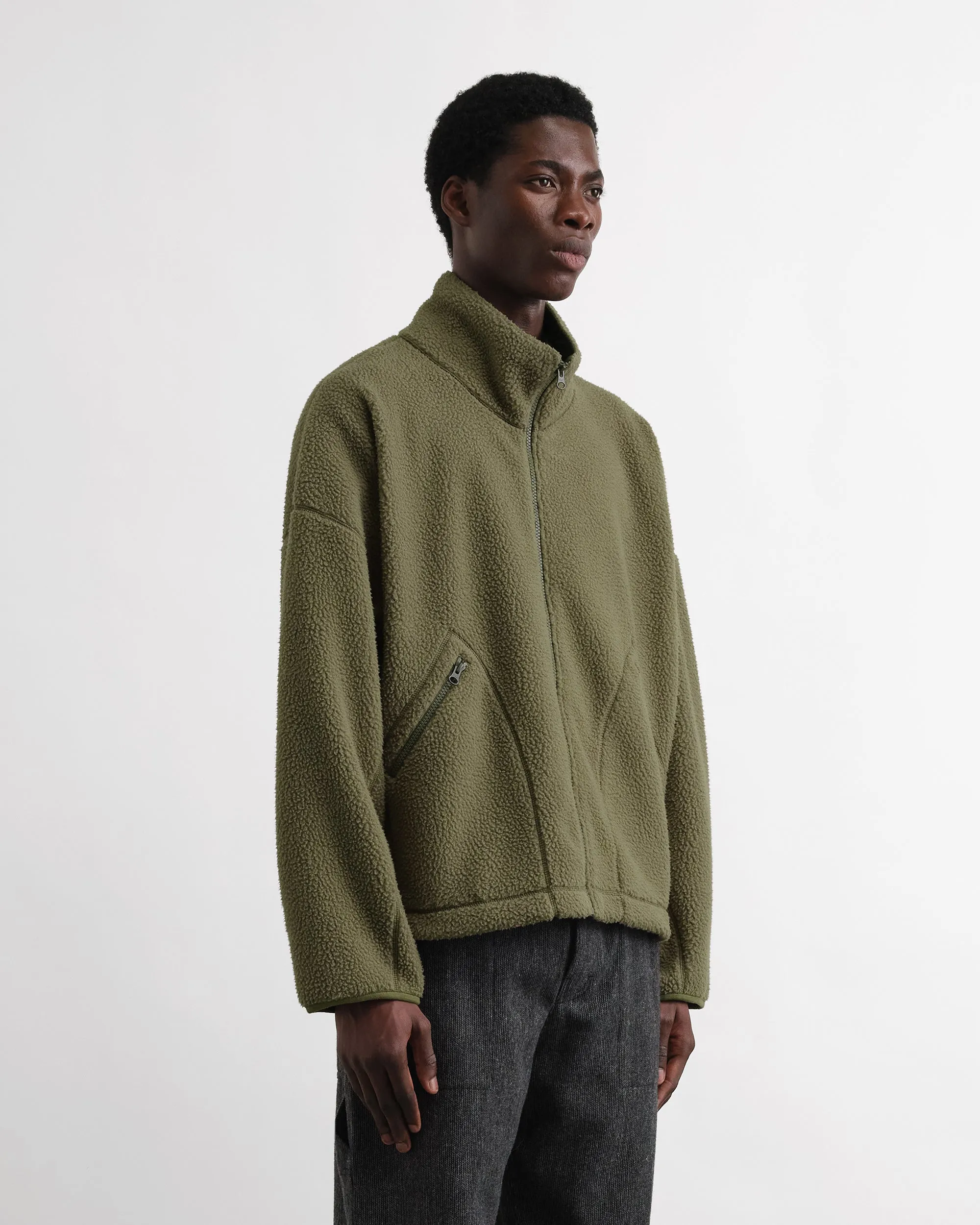 Aaron Zip Jacket sold by YMC product image thumbnail 3