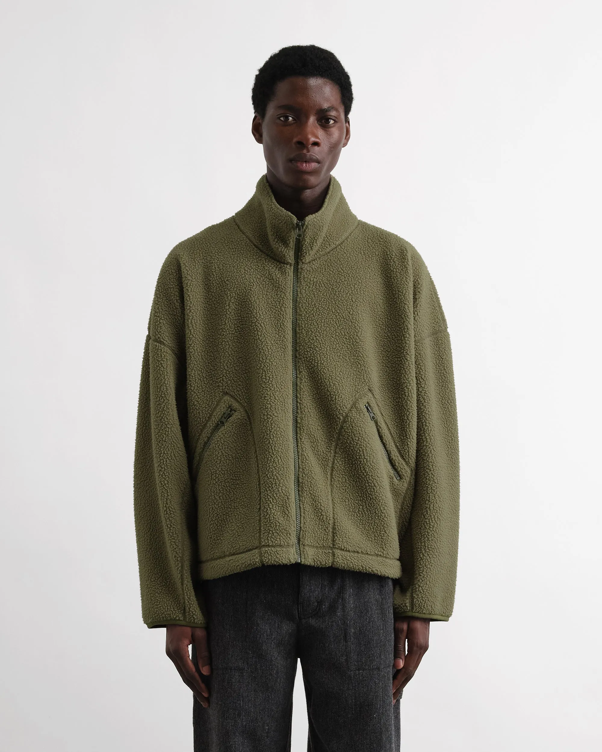 Aaron Zip Jacket sold by YMC product image thumbnail 2