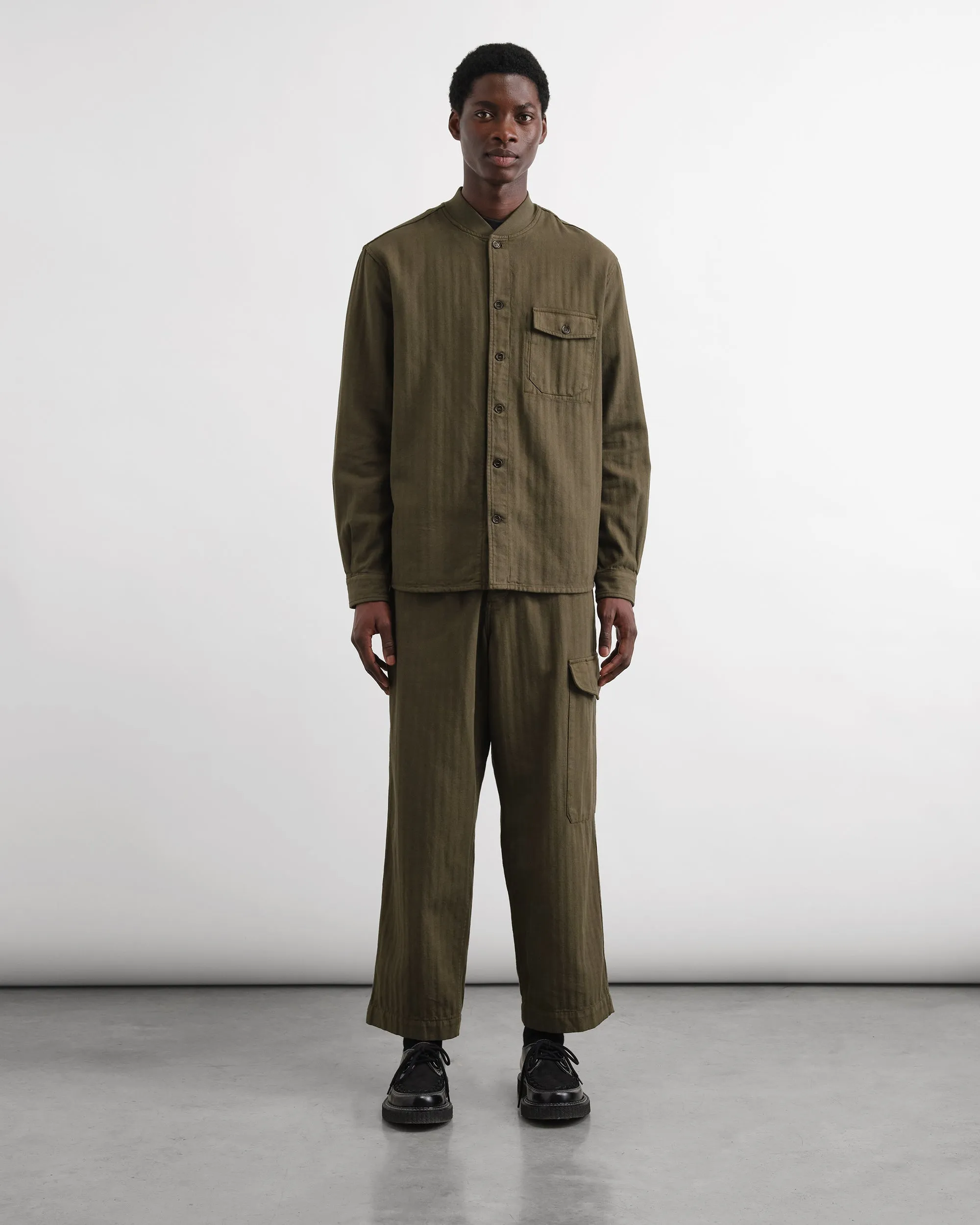 Military Trouser sold by YMC product image thumbnail 2