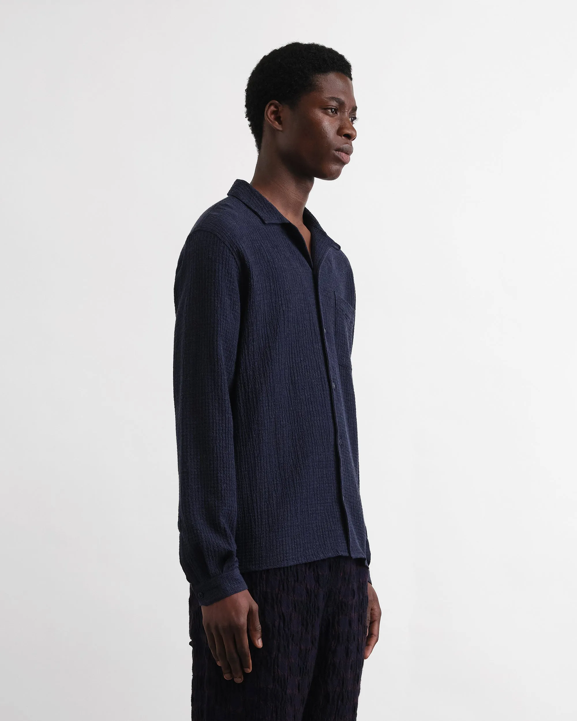 Malick Shirt sold by YMC product image thumbnail 3