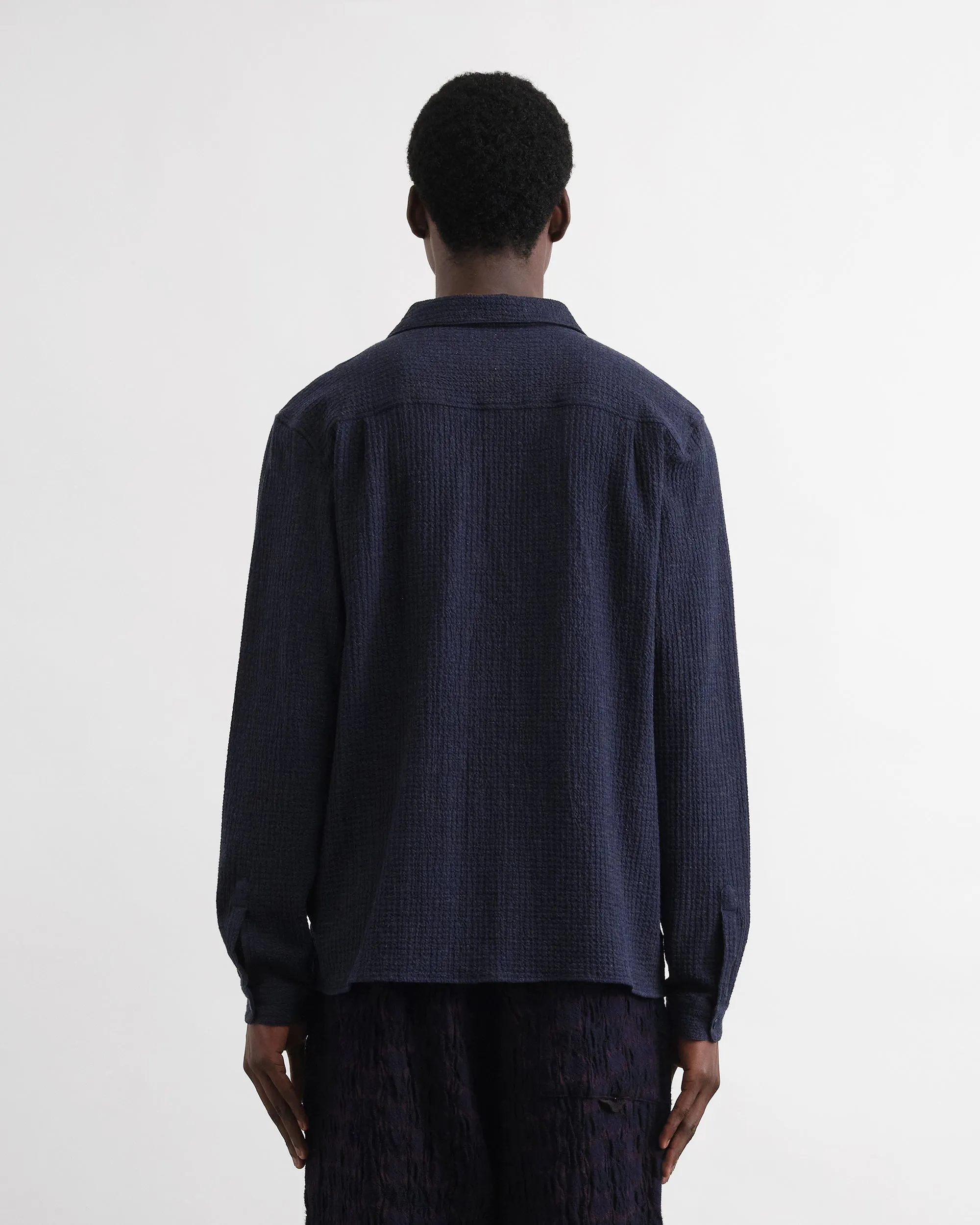 Malick Shirt sold by YMC product image thumbnail 4