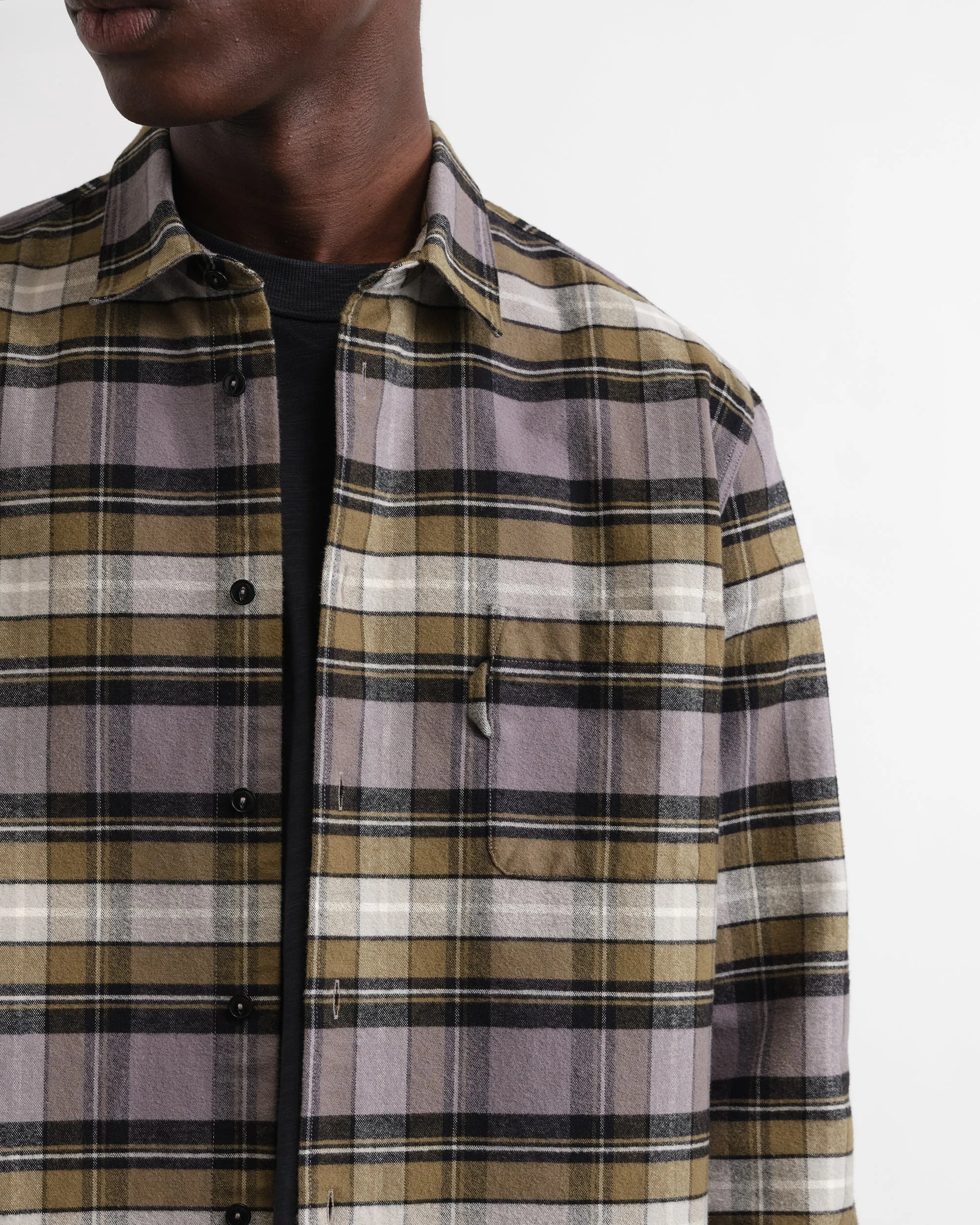 Curtis Shirt sold by YMC product image thumbnail 5