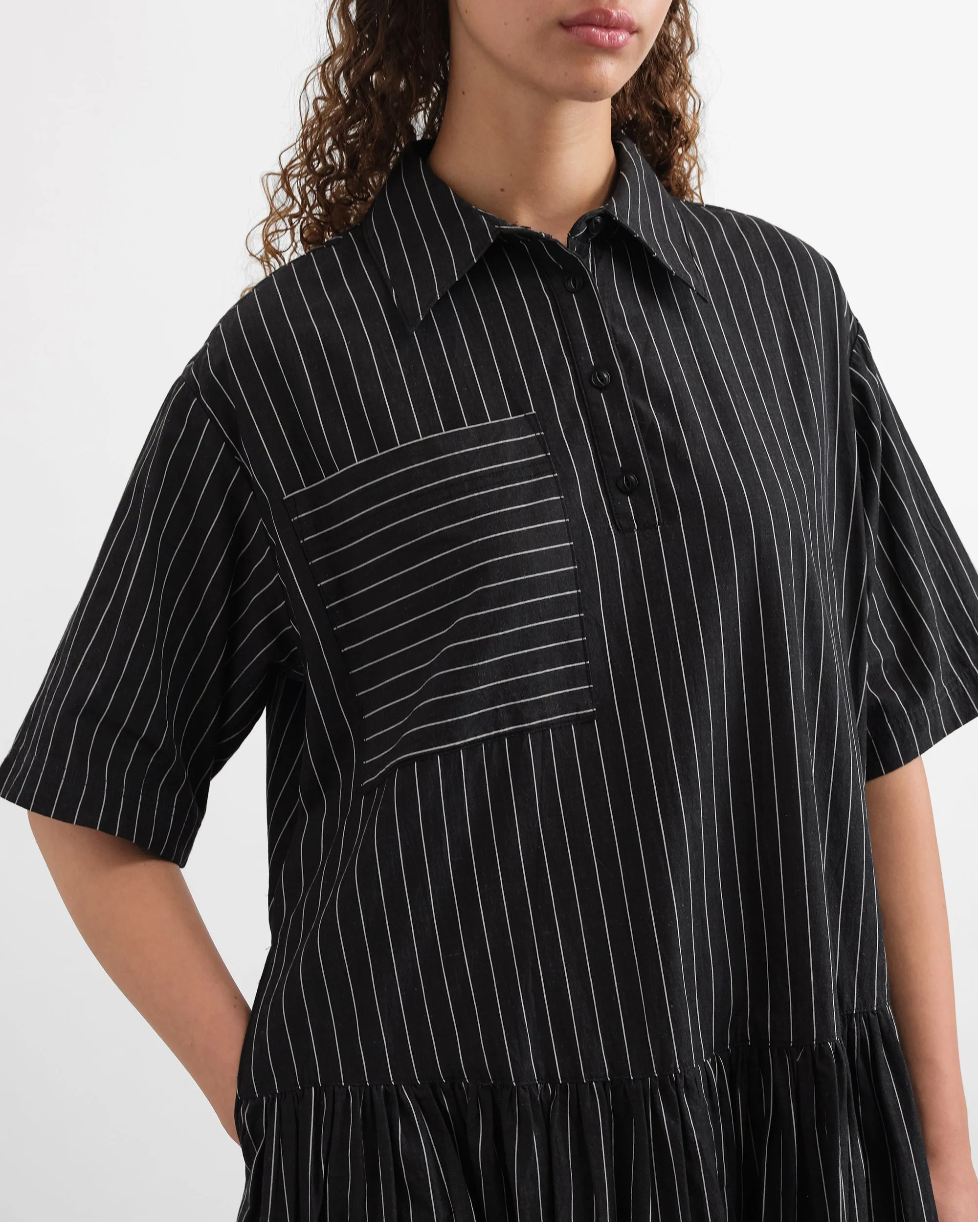 Parklife Dress sold by YMC product image thumbnail 5