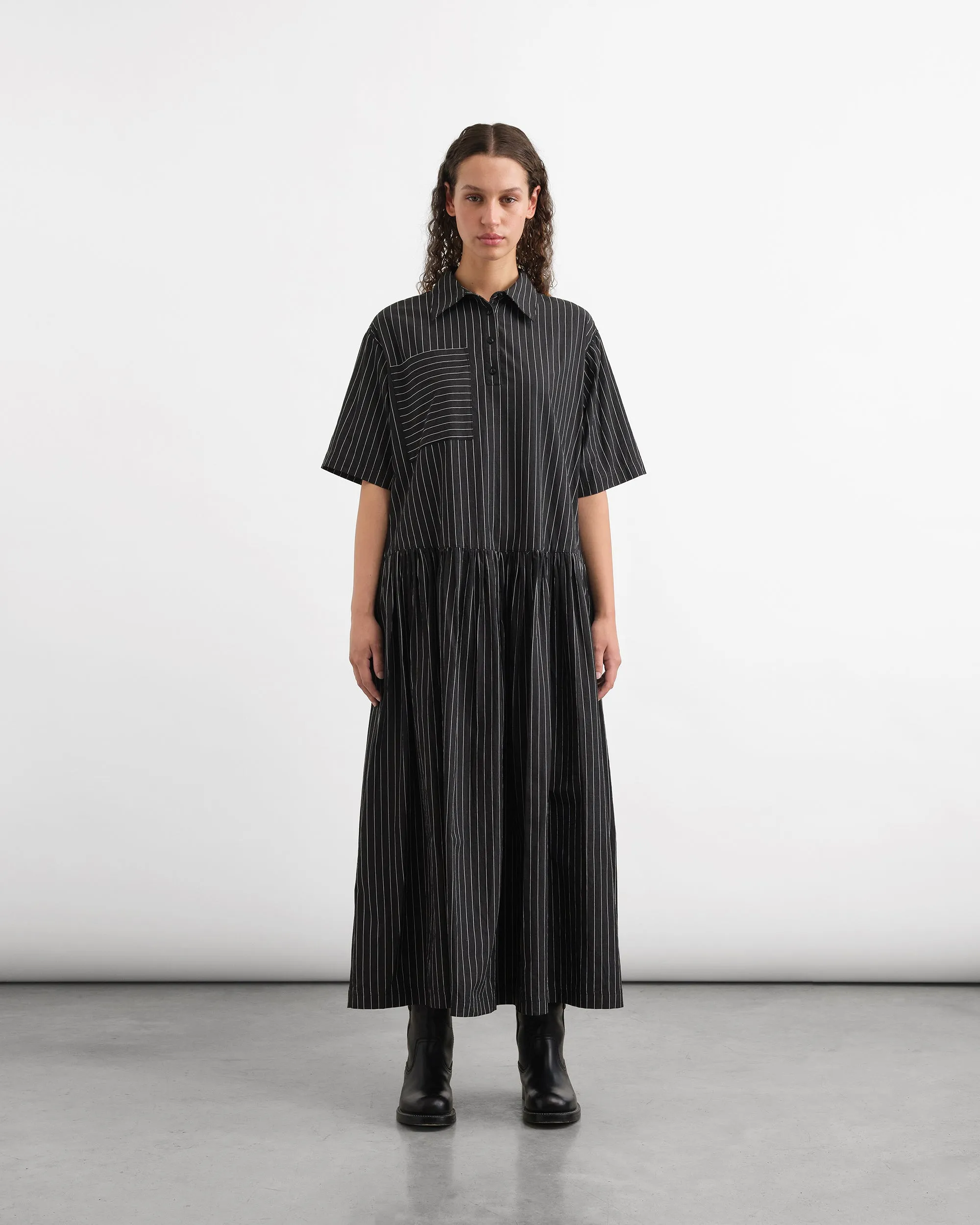 Parklife Dress sold by YMC product image thumbnail 2