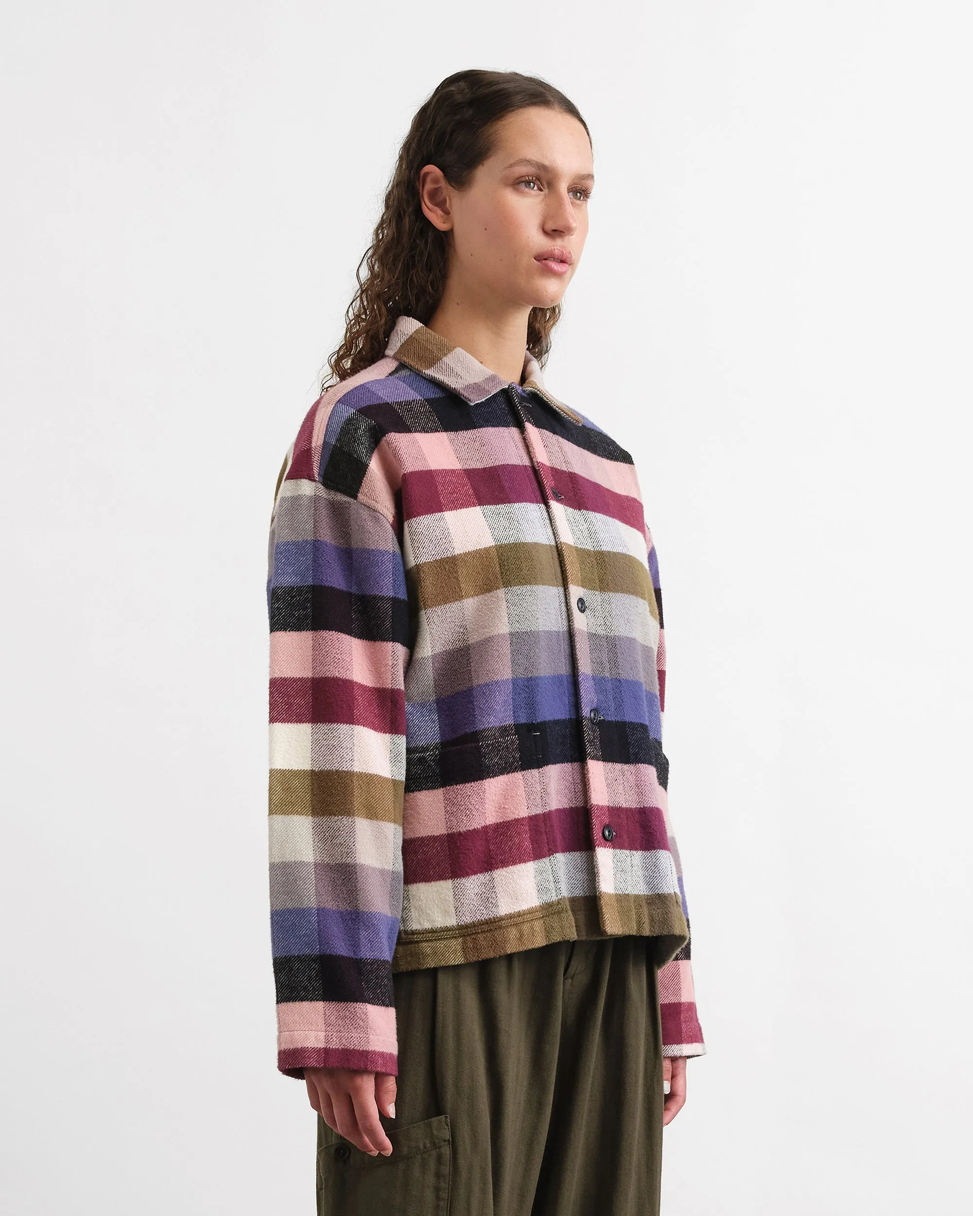 PJ Overshirt sold by YMC product image thumbnail 3