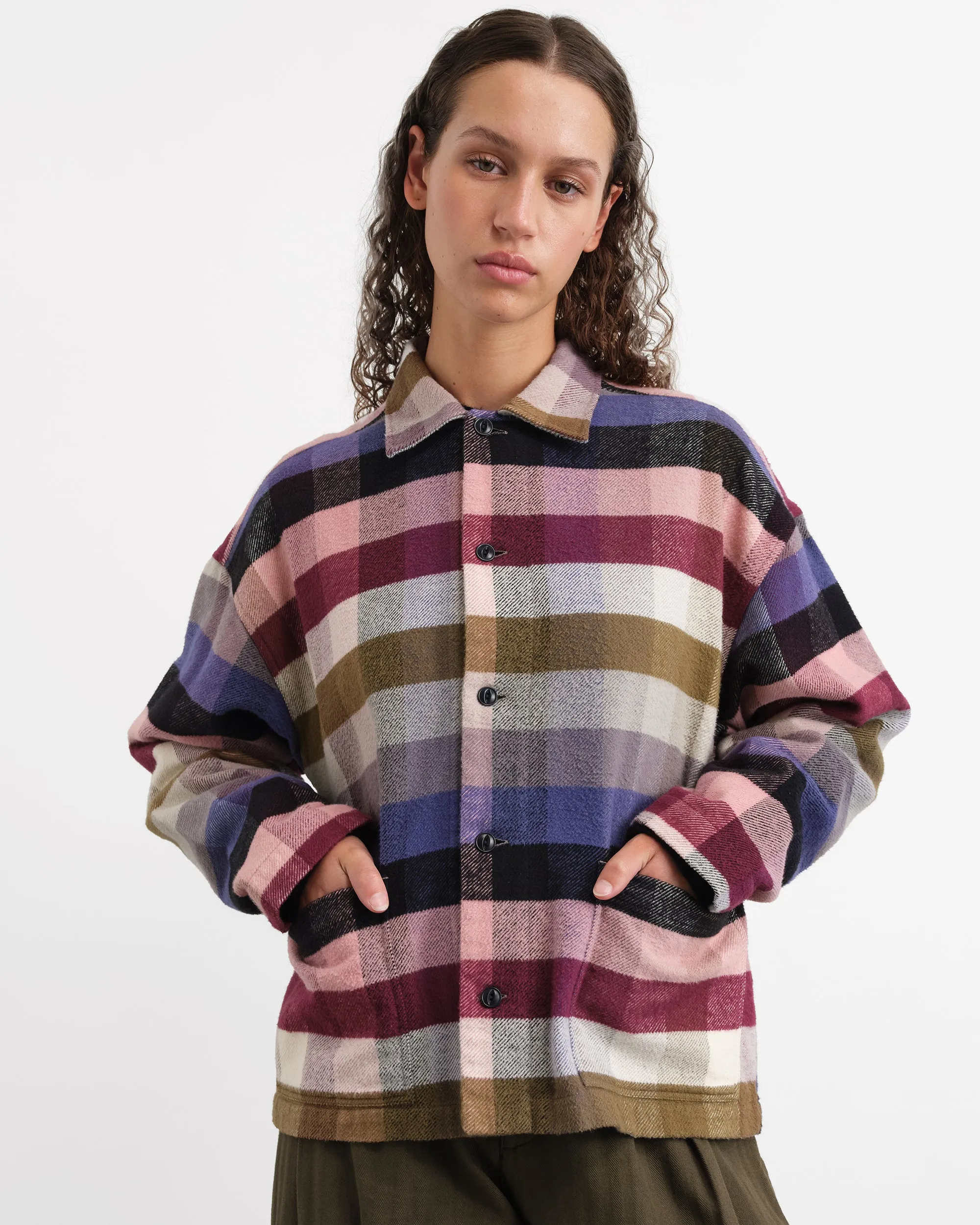 PJ Overshirt sold by YMC product image thumbnail 5