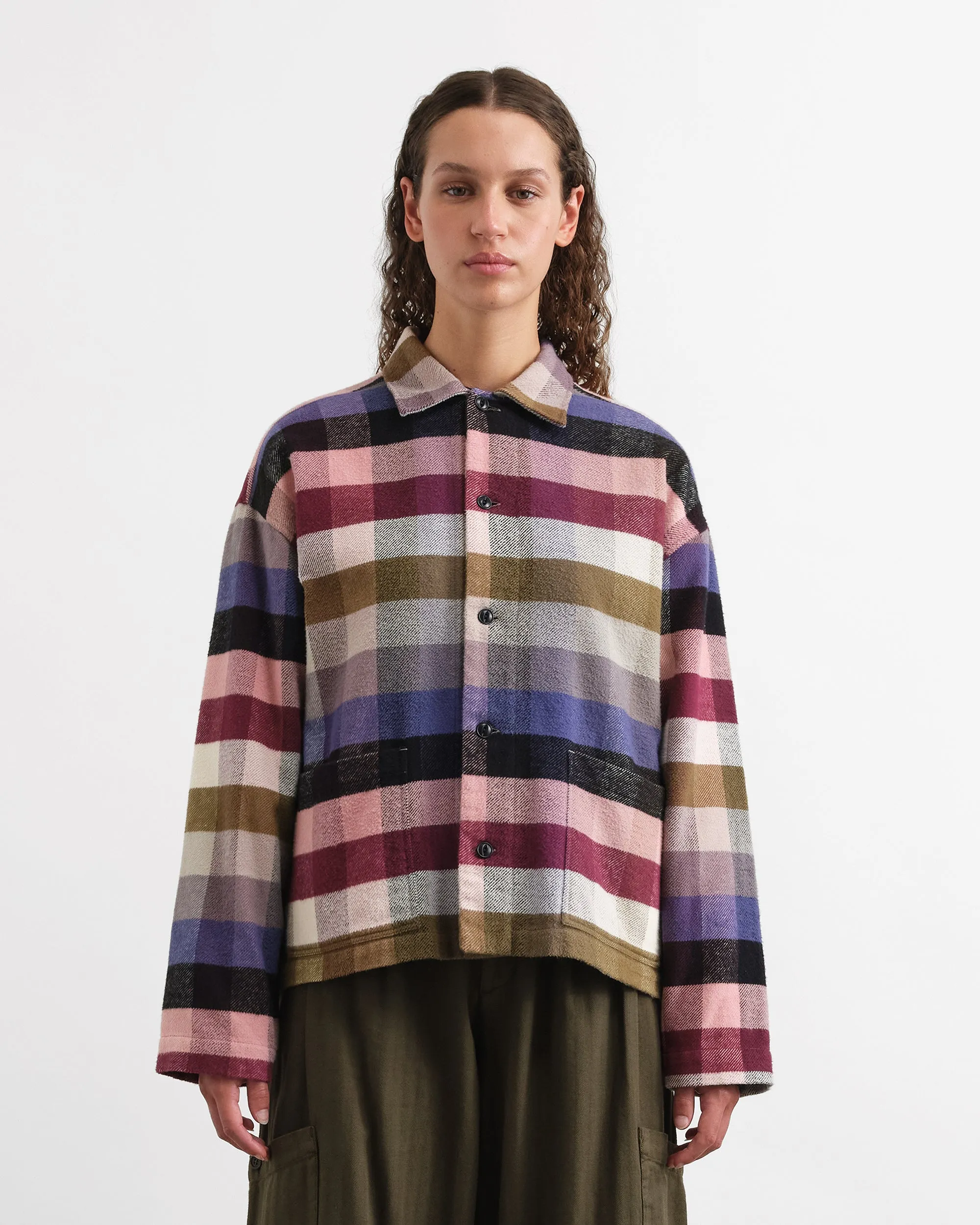 PJ Overshirt sold by YMC product image thumbnail 2