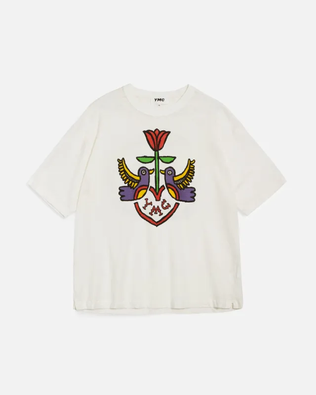 Triple Tattoo T-Shirt sold by YMC