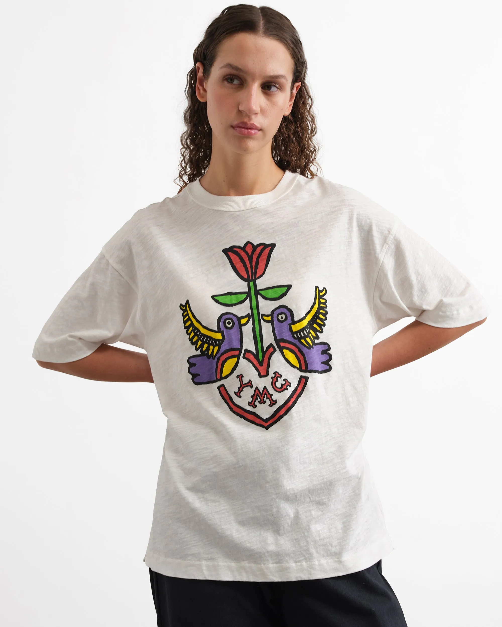 Triple Tattoo T-Shirt sold by YMC product image thumbnail 5