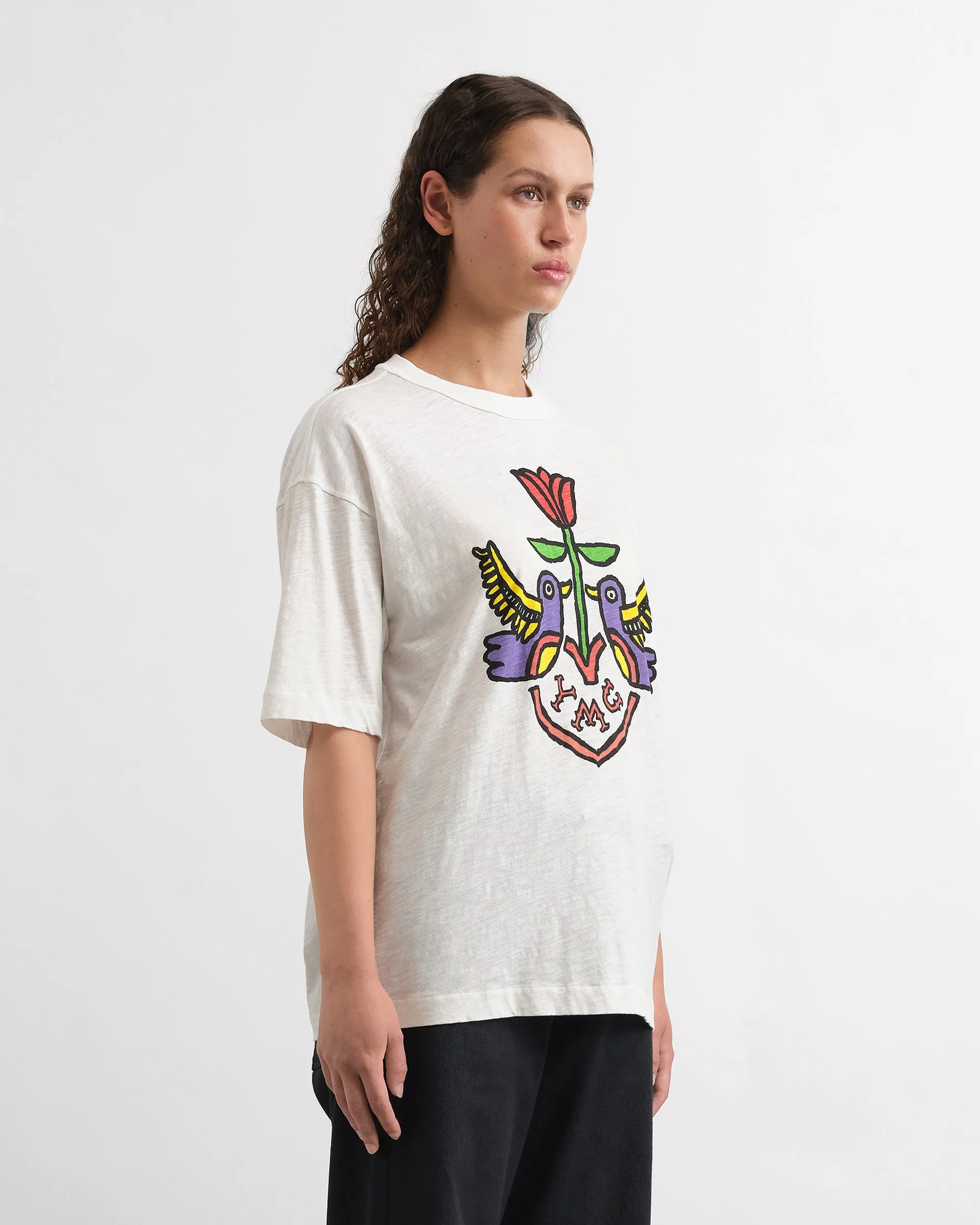 Triple Tattoo T-Shirt sold by YMC product image thumbnail 3