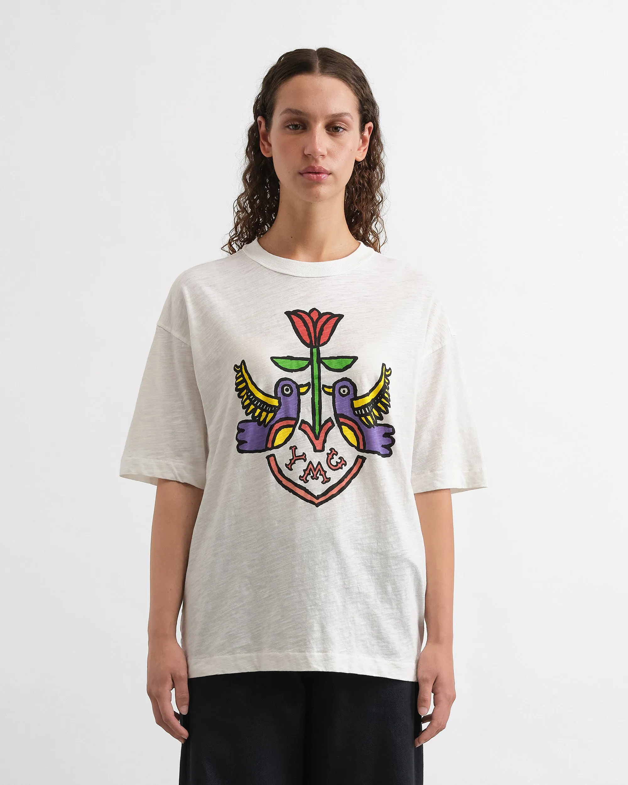 Triple Tattoo T-Shirt sold by YMC product image thumbnail 2