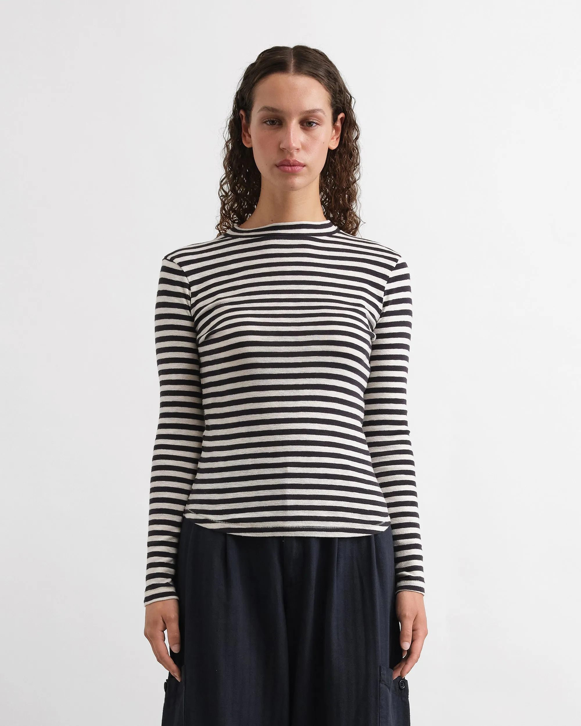 High Rain Stripe Top sold by YMC product image thumbnail 2