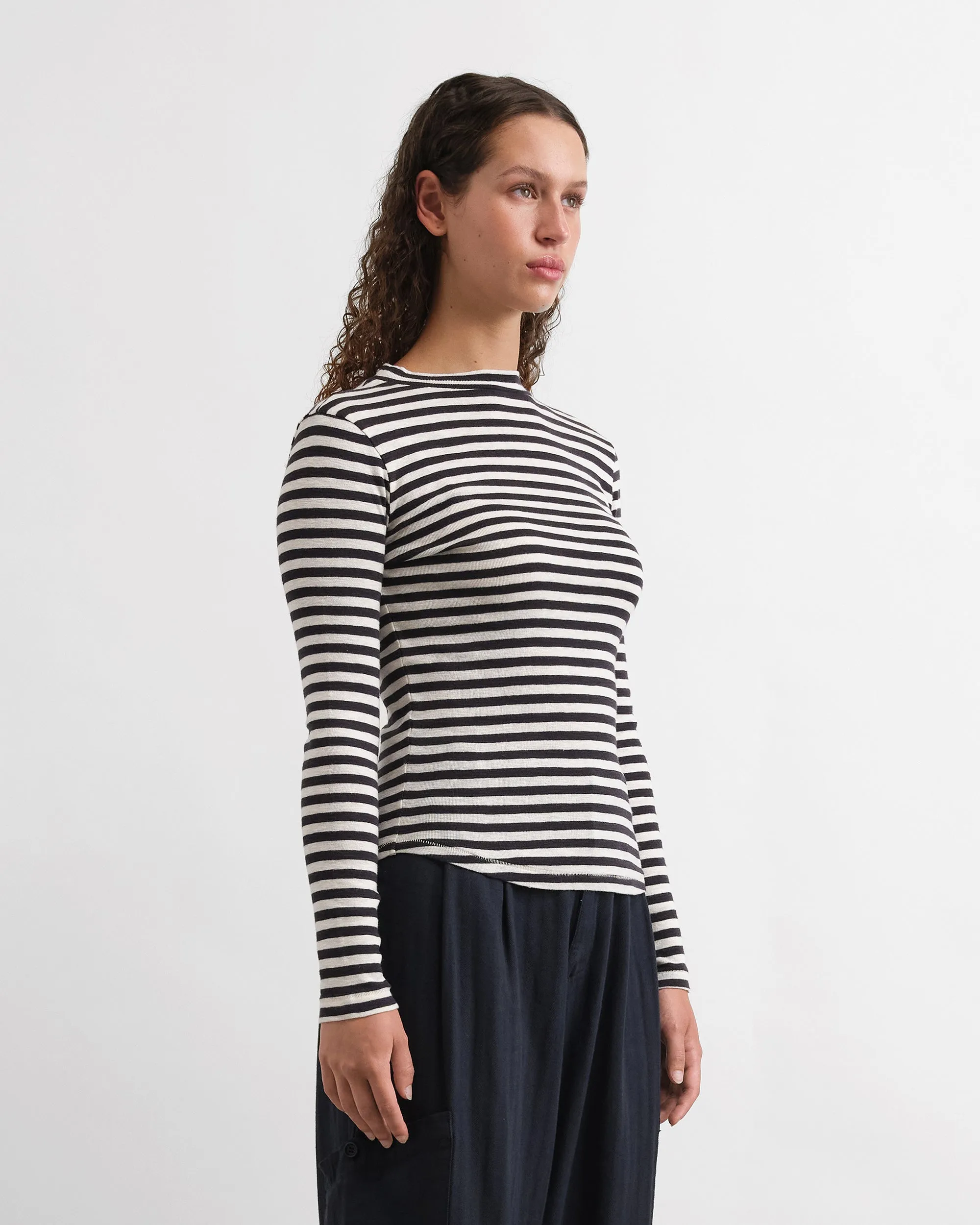 High Rain Stripe Top sold by YMC product image thumbnail 3