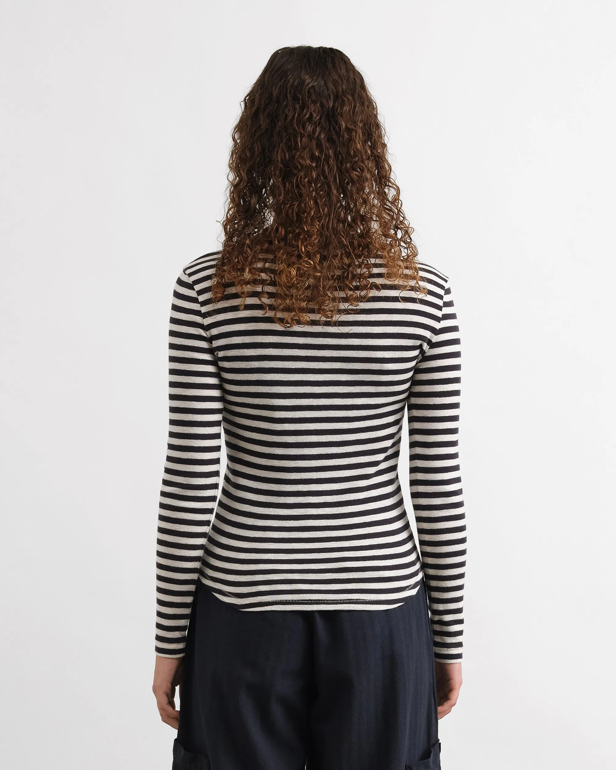 High Rain Stripe Top sold by YMC product image thumbnail 4