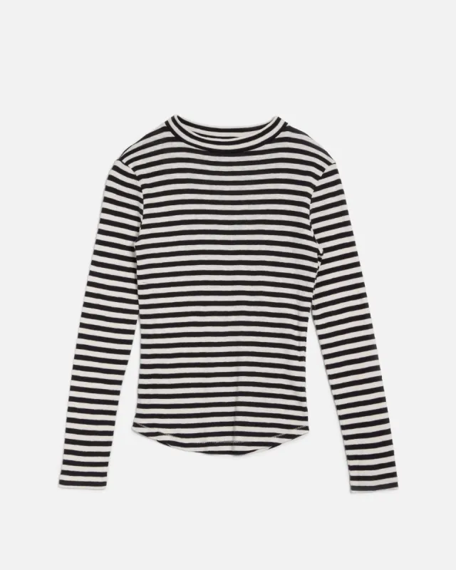 High Rain Stripe Top sold by YMC