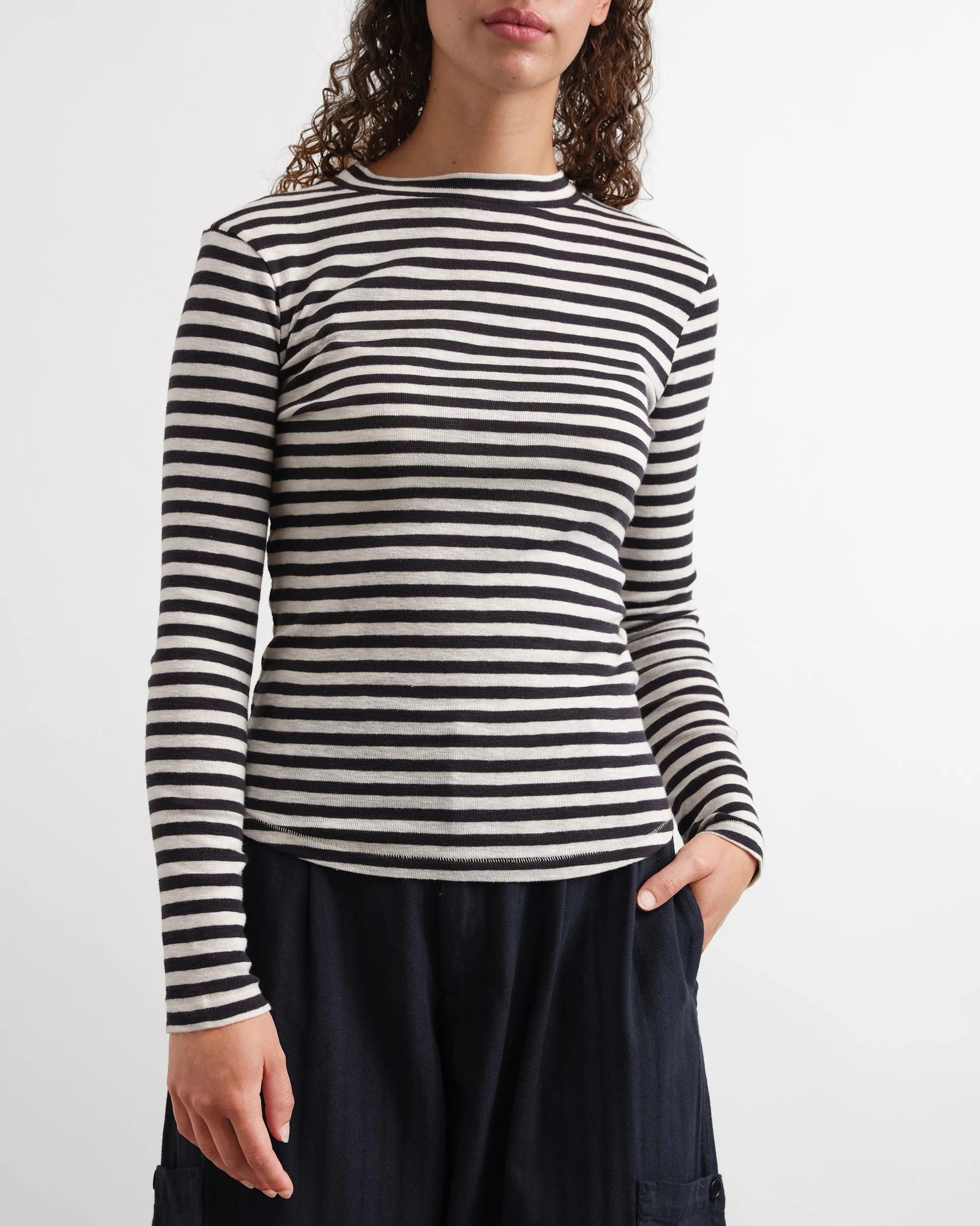 High Rain Stripe Top sold by YMC product image thumbnail 5