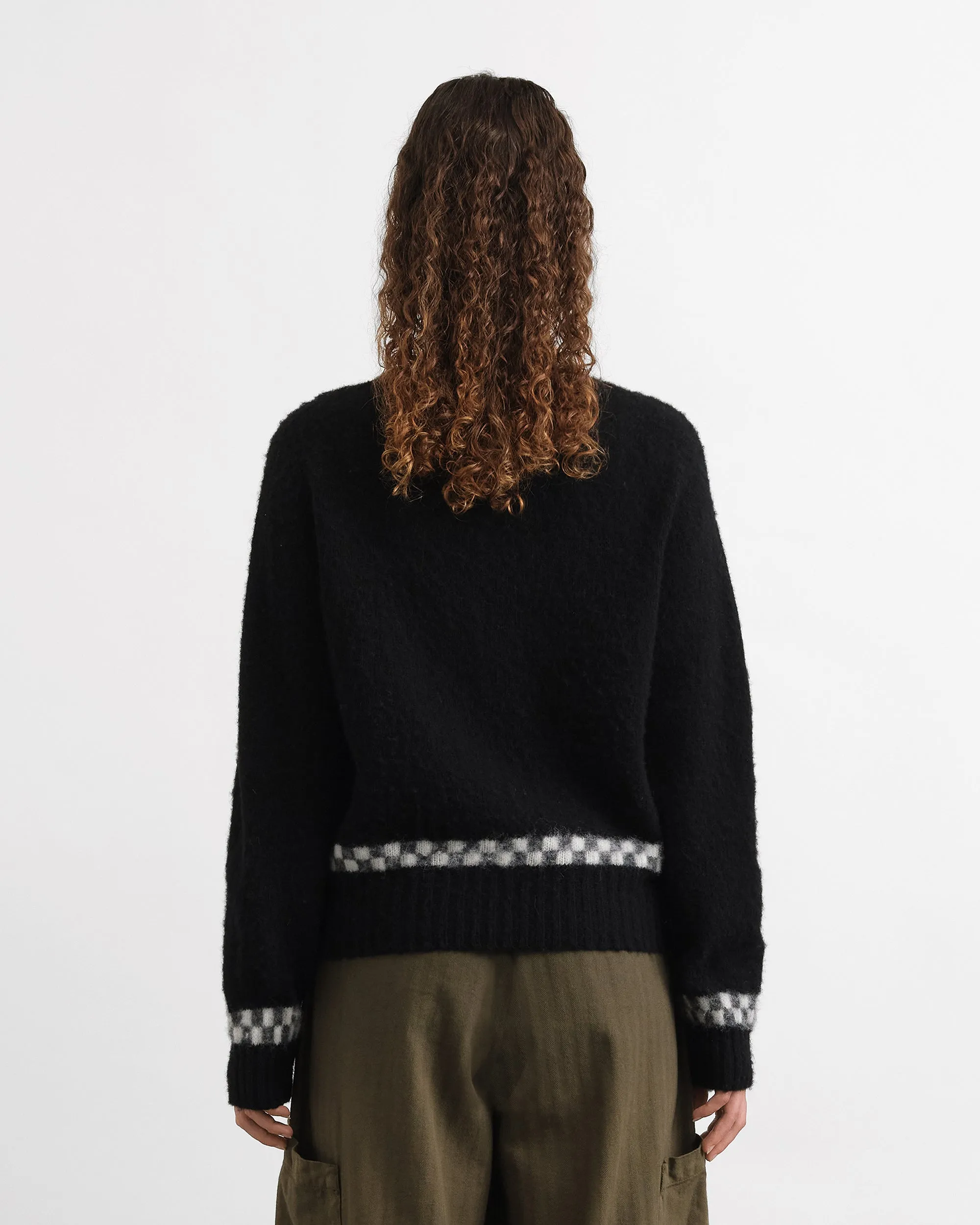 Jets Check Jumper sold by YMC product image thumbnail 4