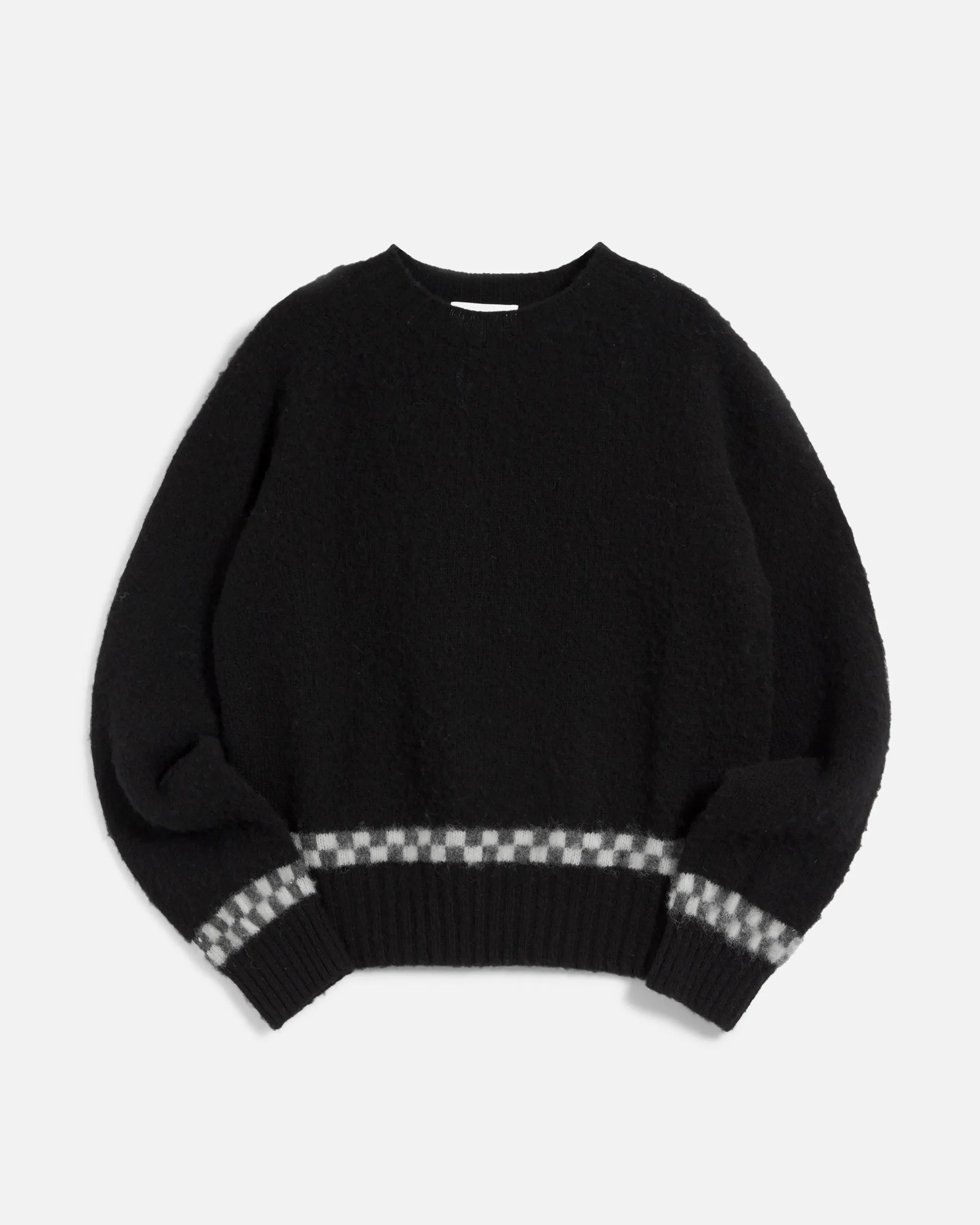 Jets Check Jumper sold by YMC