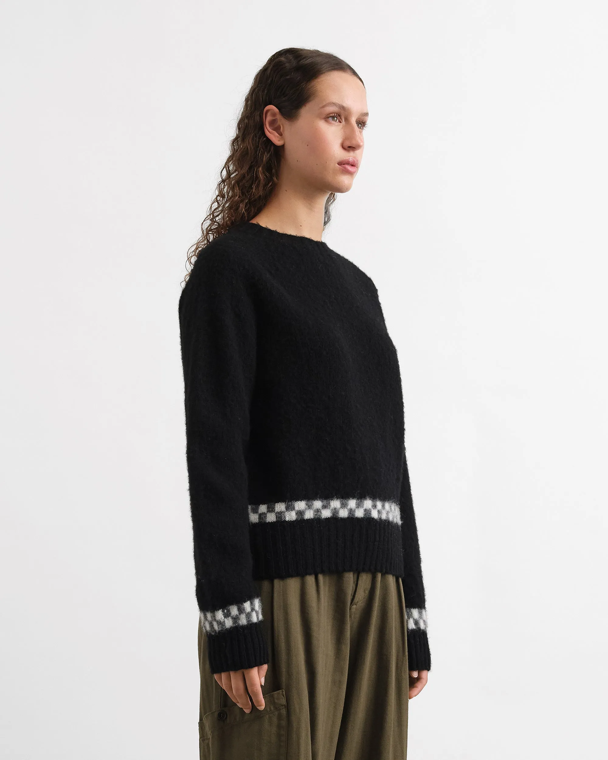 Jets Check Jumper sold by YMC product image thumbnail 3