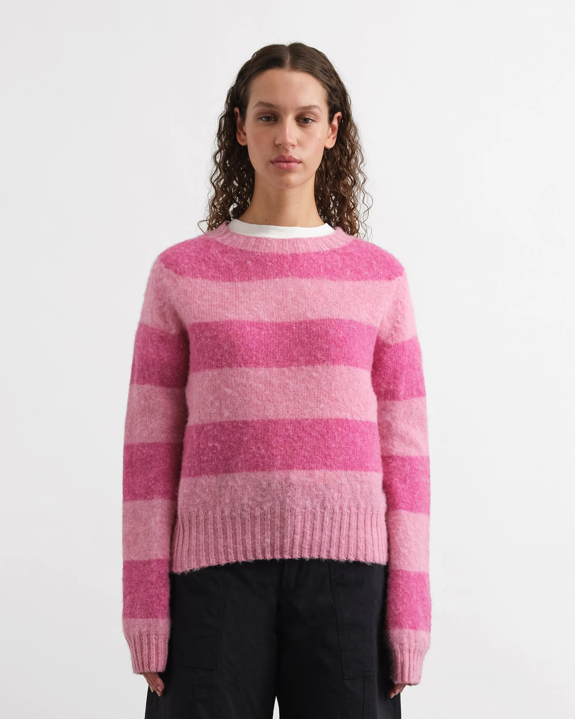 Jets Stripe Jumper sold by YMC product image thumbnail 2