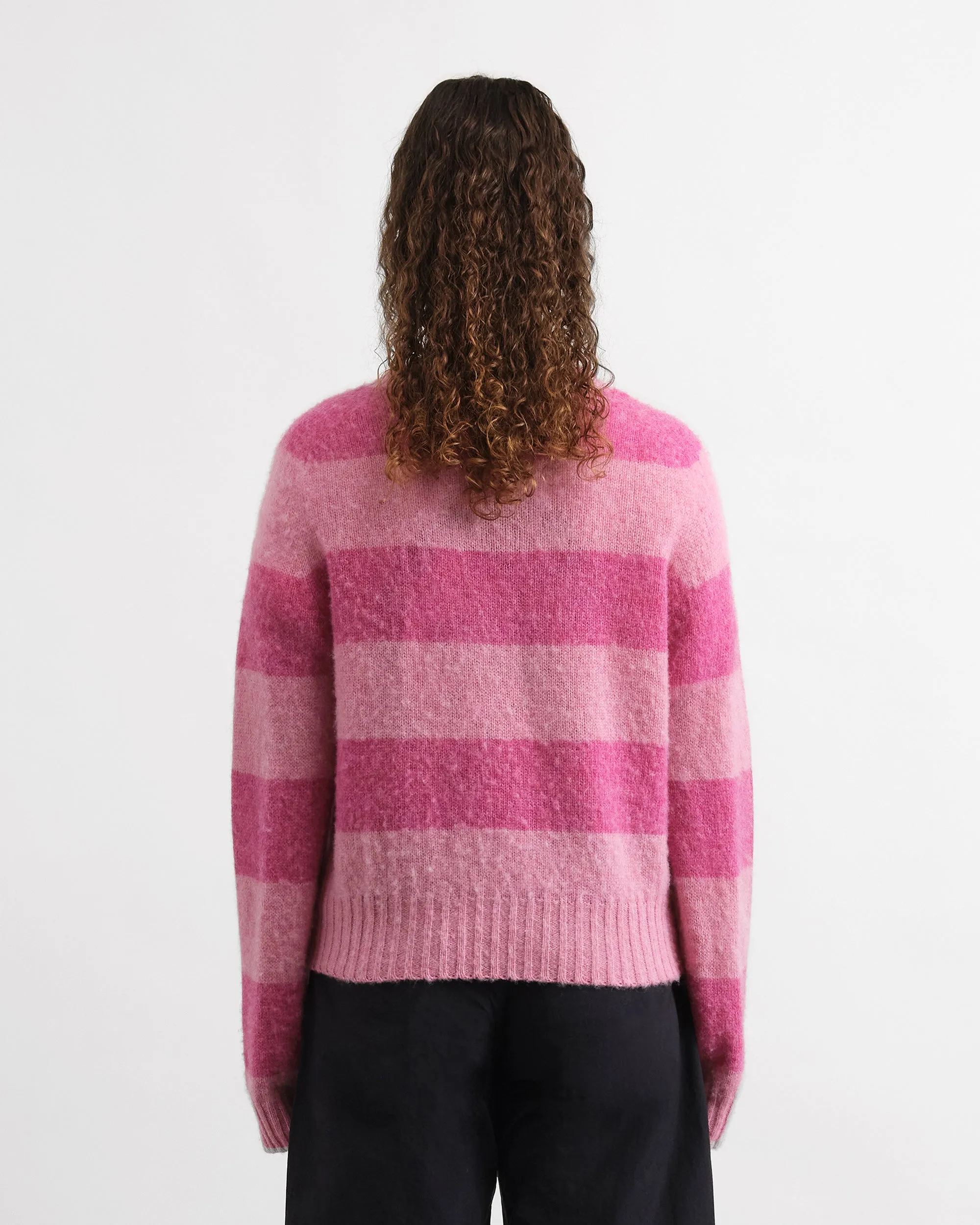 Jets Stripe Jumper sold by YMC product image thumbnail 4