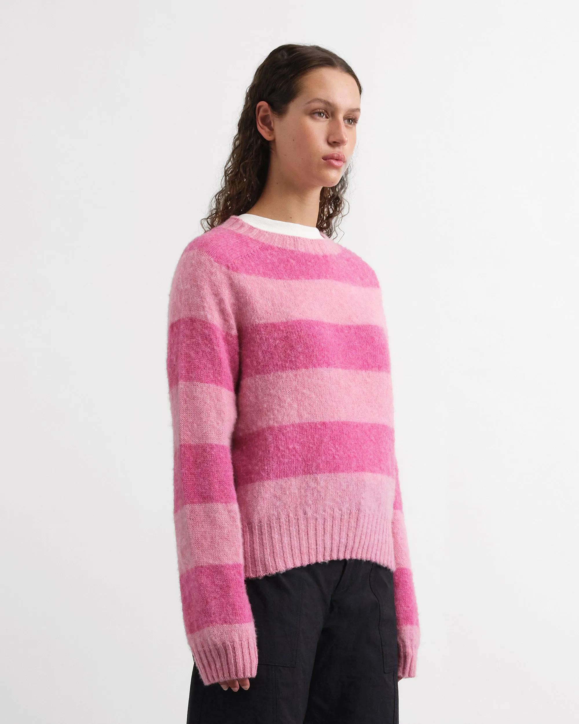Jets Stripe Jumper sold by YMC product image thumbnail 3