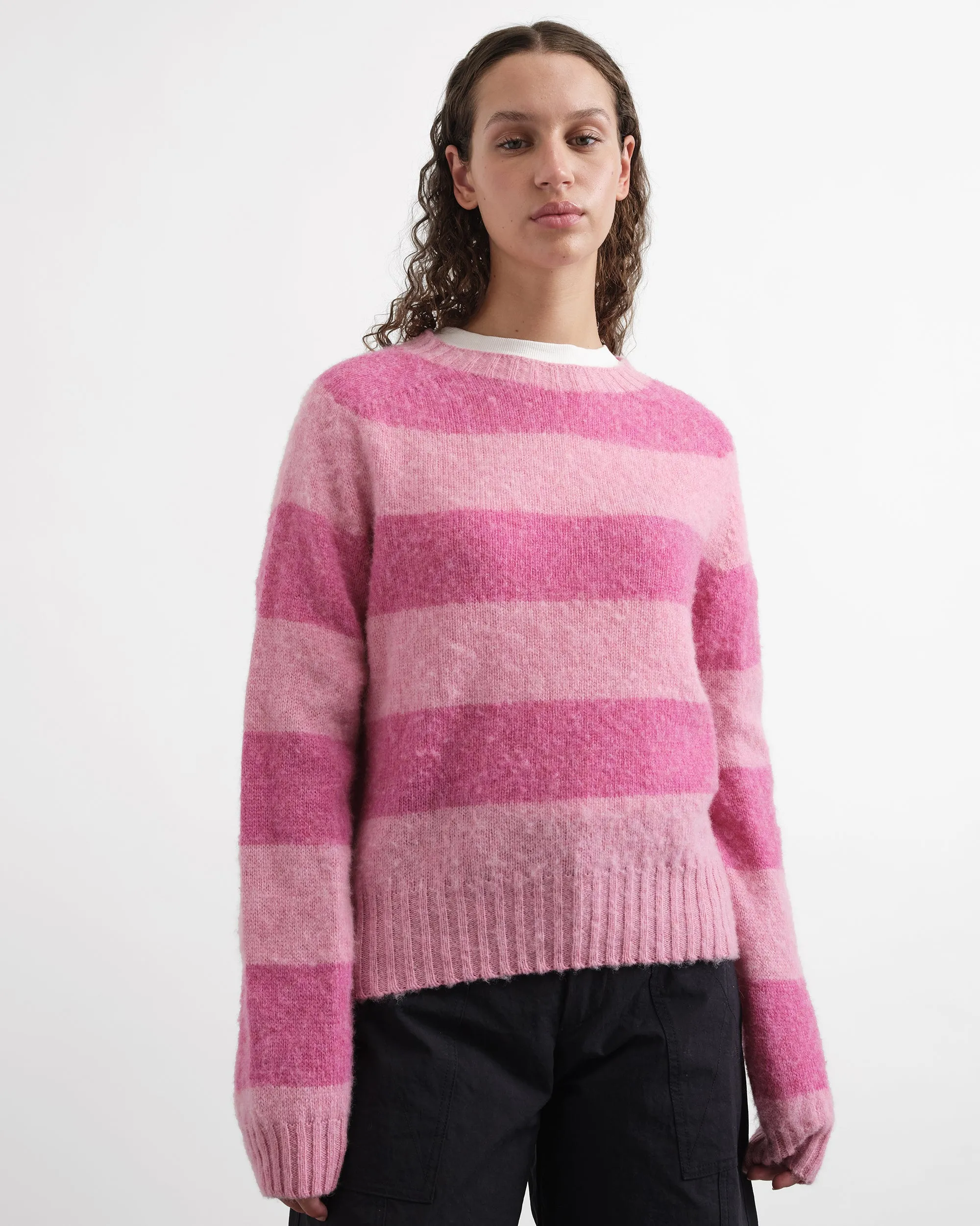 Jets Stripe Jumper sold by YMC product image thumbnail 5
