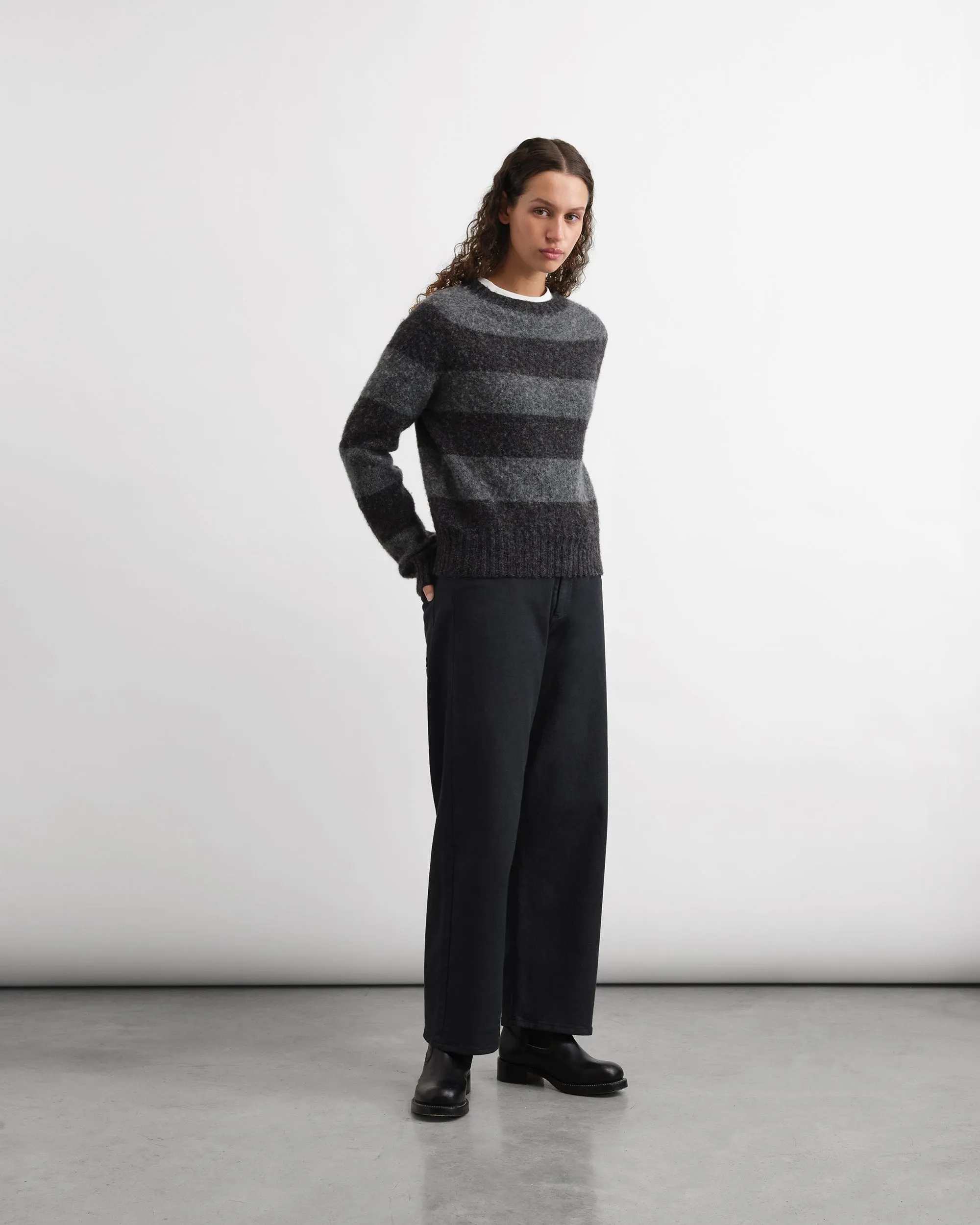 Jets Stripe Jumper sold by YMC product image thumbnail 2