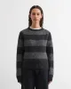 Jets Stripe Jumper sold by YMC