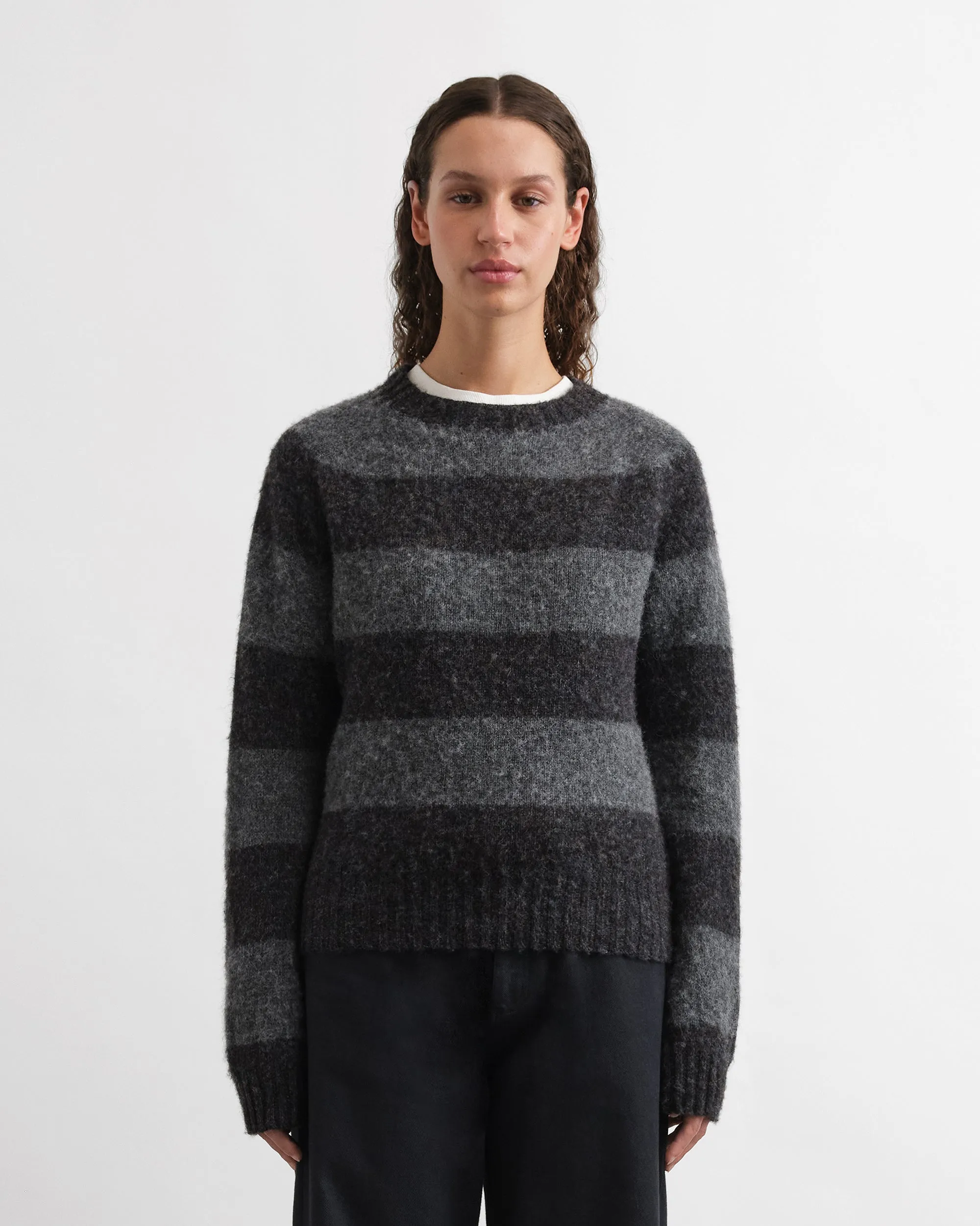 Jets Stripe Jumper sold by YMC product image thumbnail 3