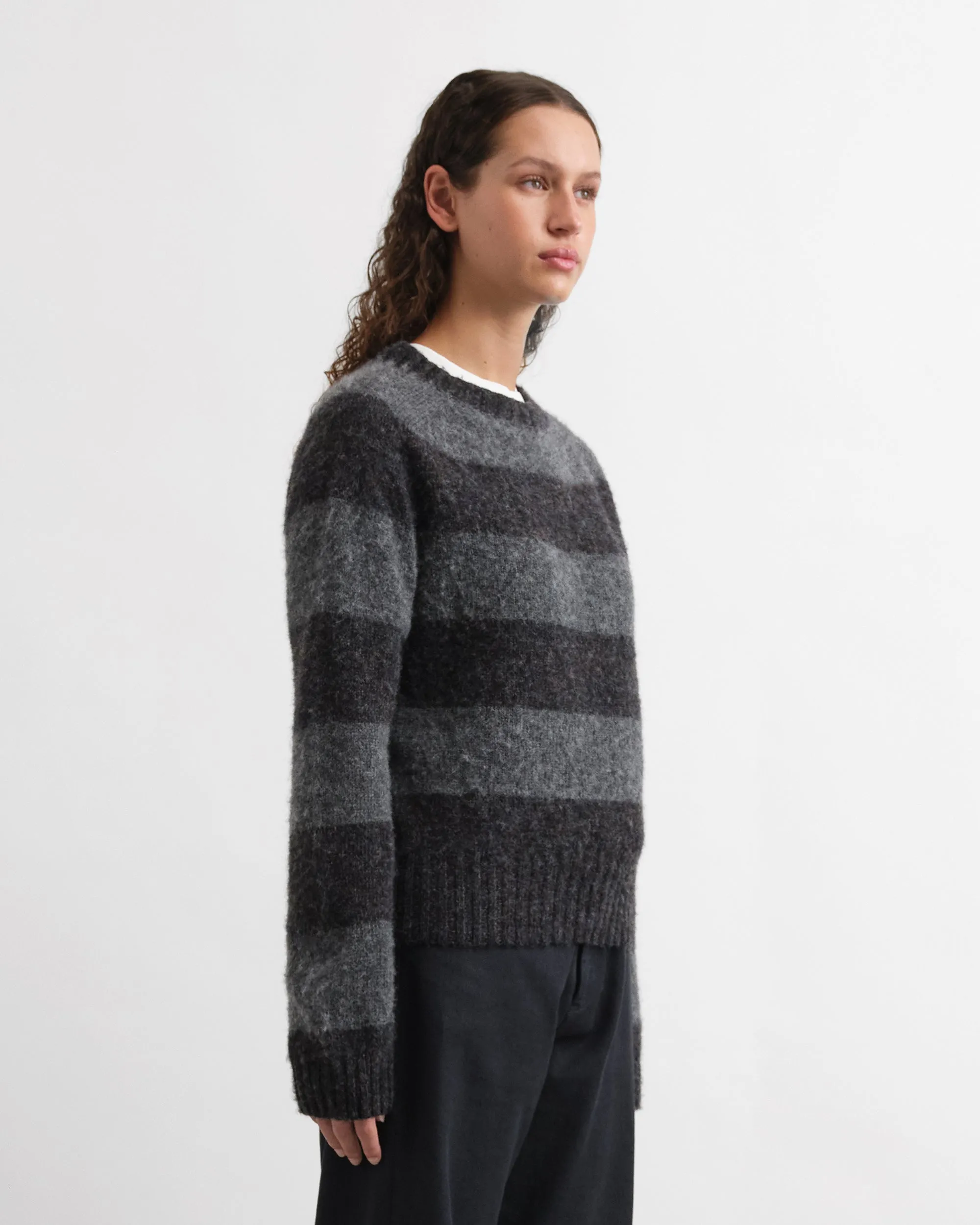 Jets Stripe Jumper sold by YMC product image thumbnail 4