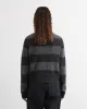 Jets Stripe Jumper sold by YMC