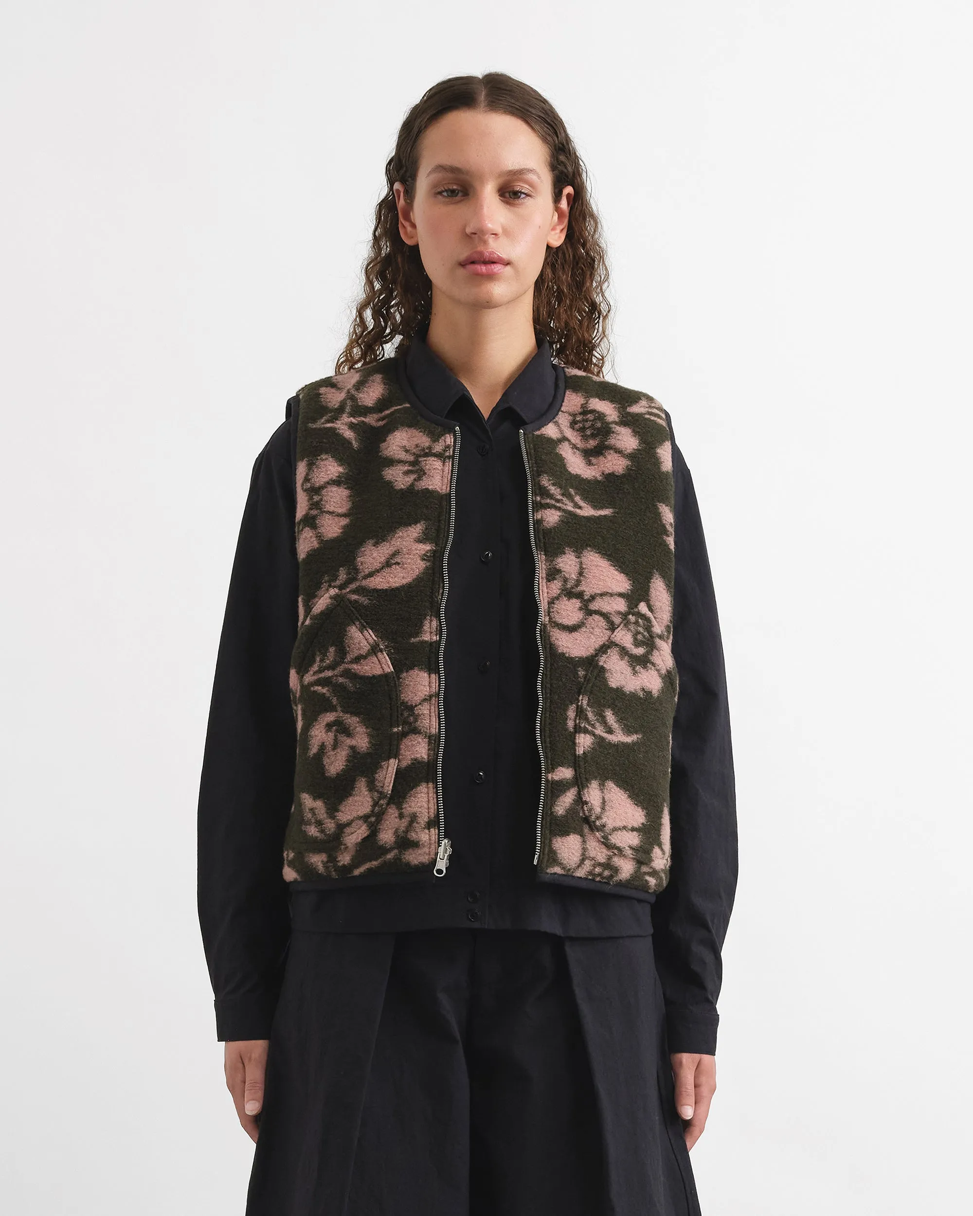 Jackie Gilet sold by YMC product image thumbnail 3