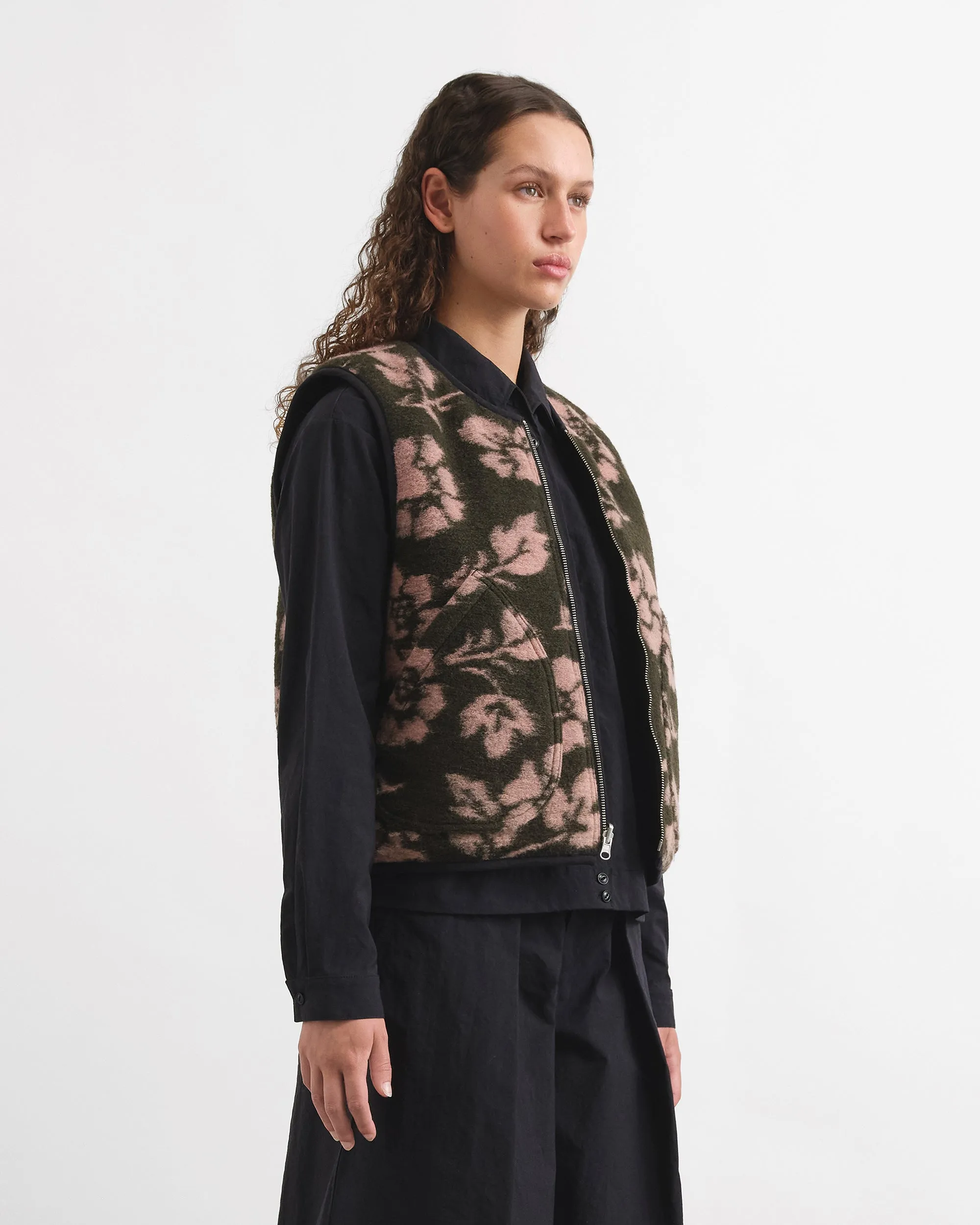 Jackie Gilet sold by YMC product image thumbnail 4