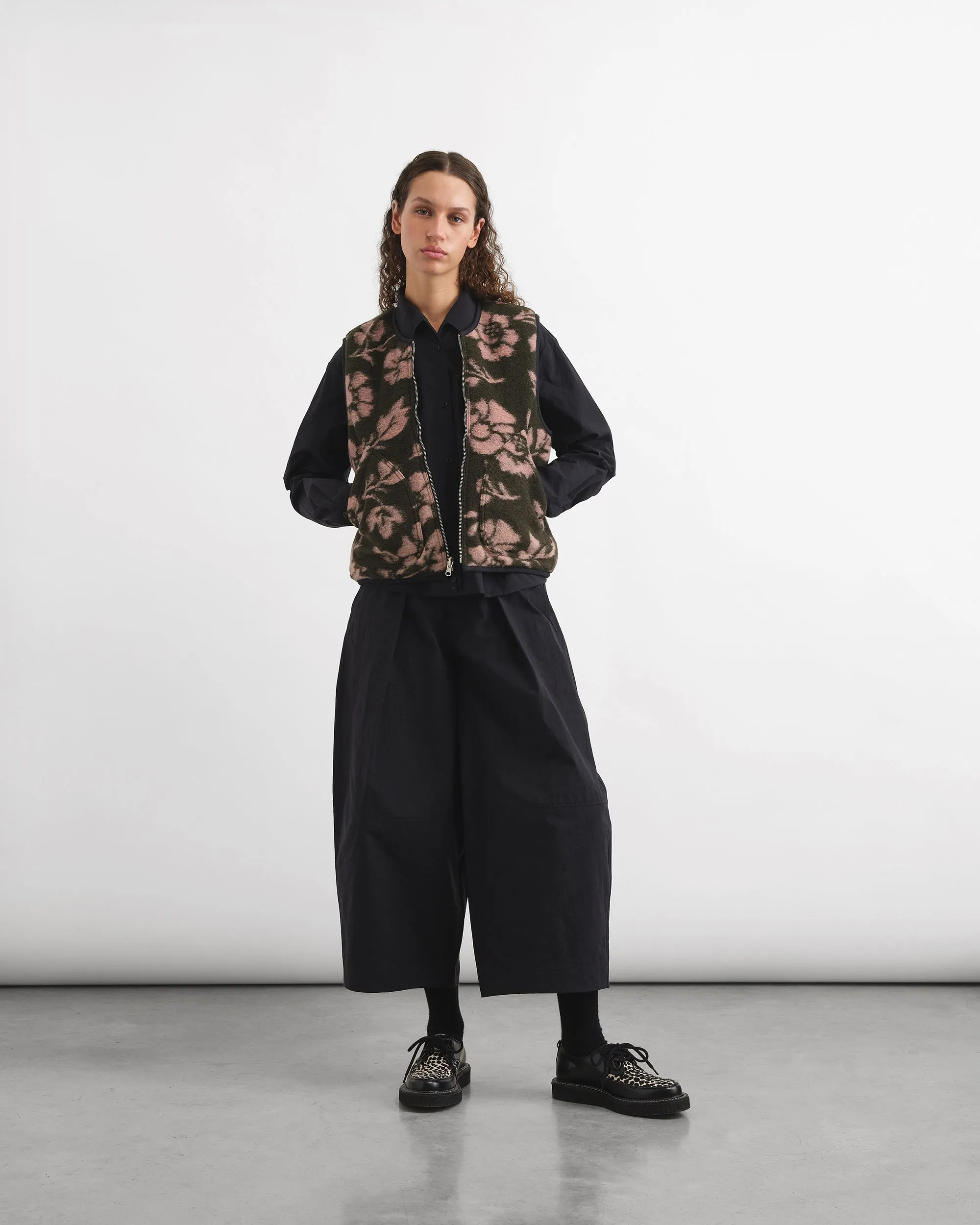 Jackie Gilet sold by YMC product image thumbnail 2