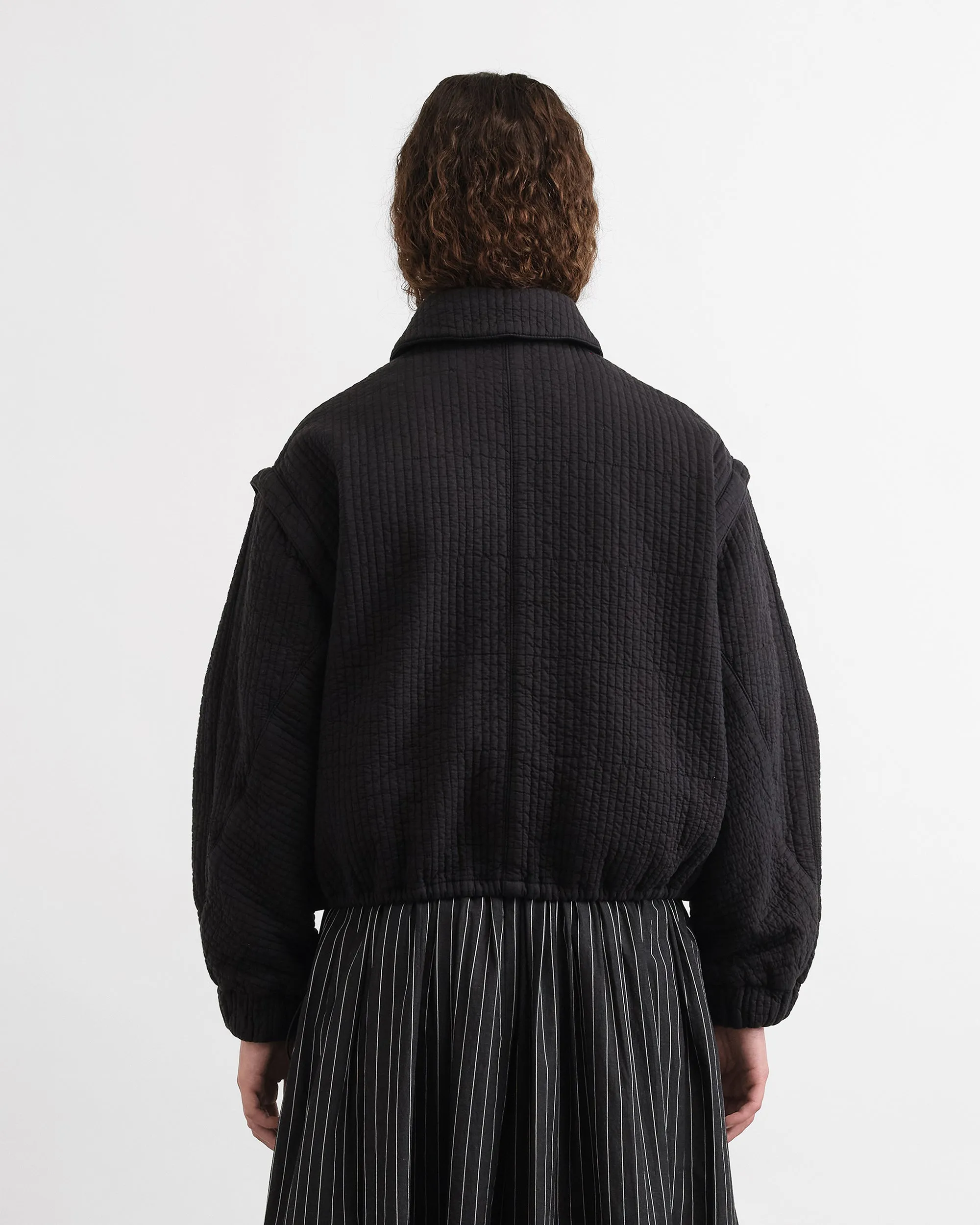 Heath Bomber Jacket sold by YMC product image thumbnail 4