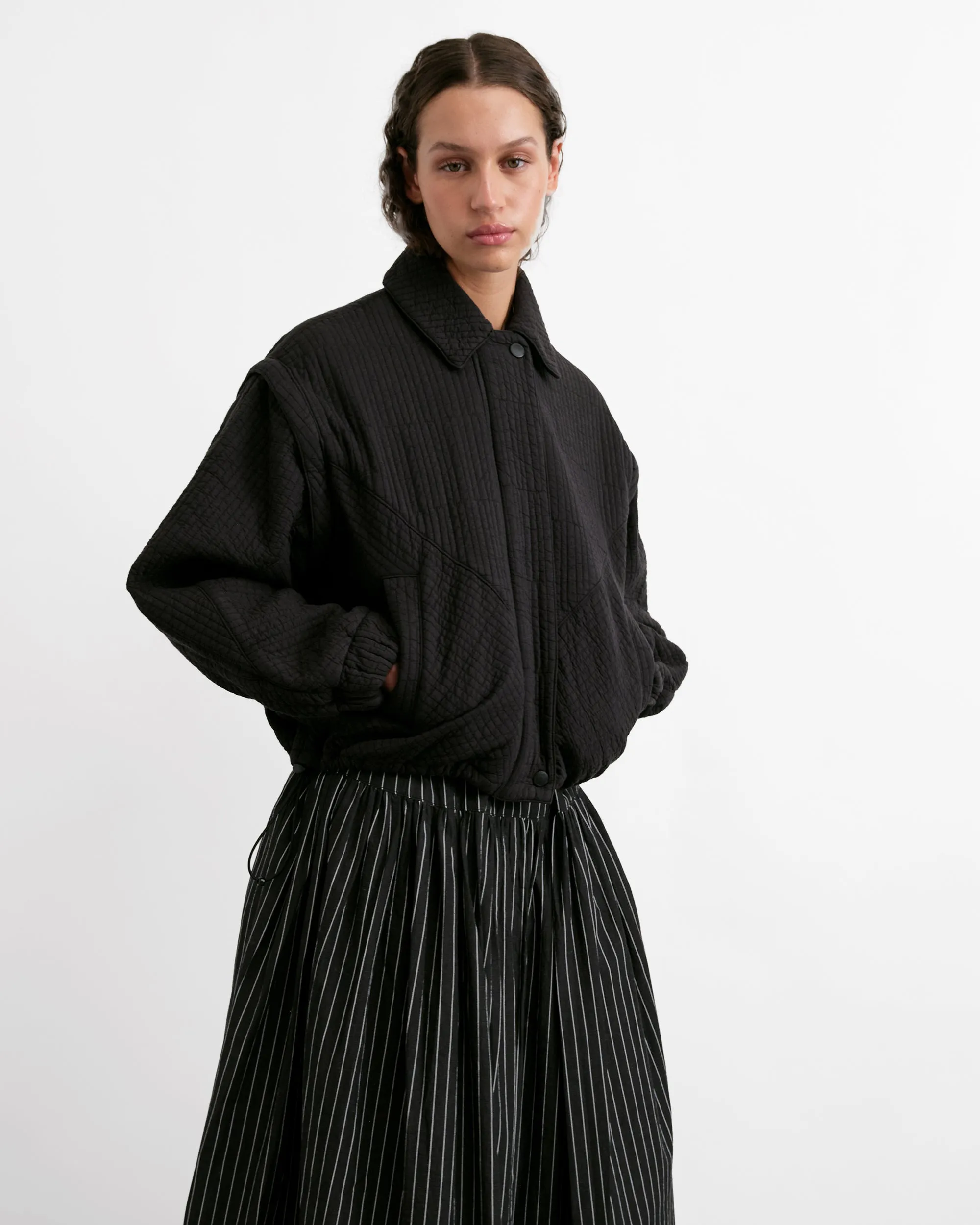 Heath Bomber Jacket sold by YMC product image thumbnail 5