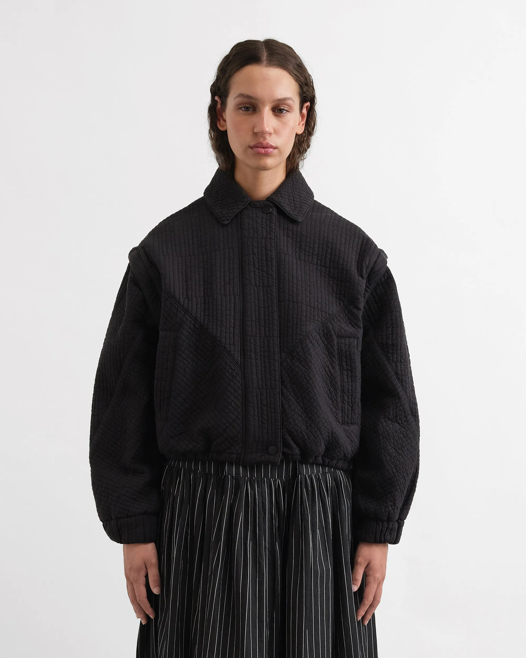 Heath Bomber Jacket sold by YMC product image thumbnail 2