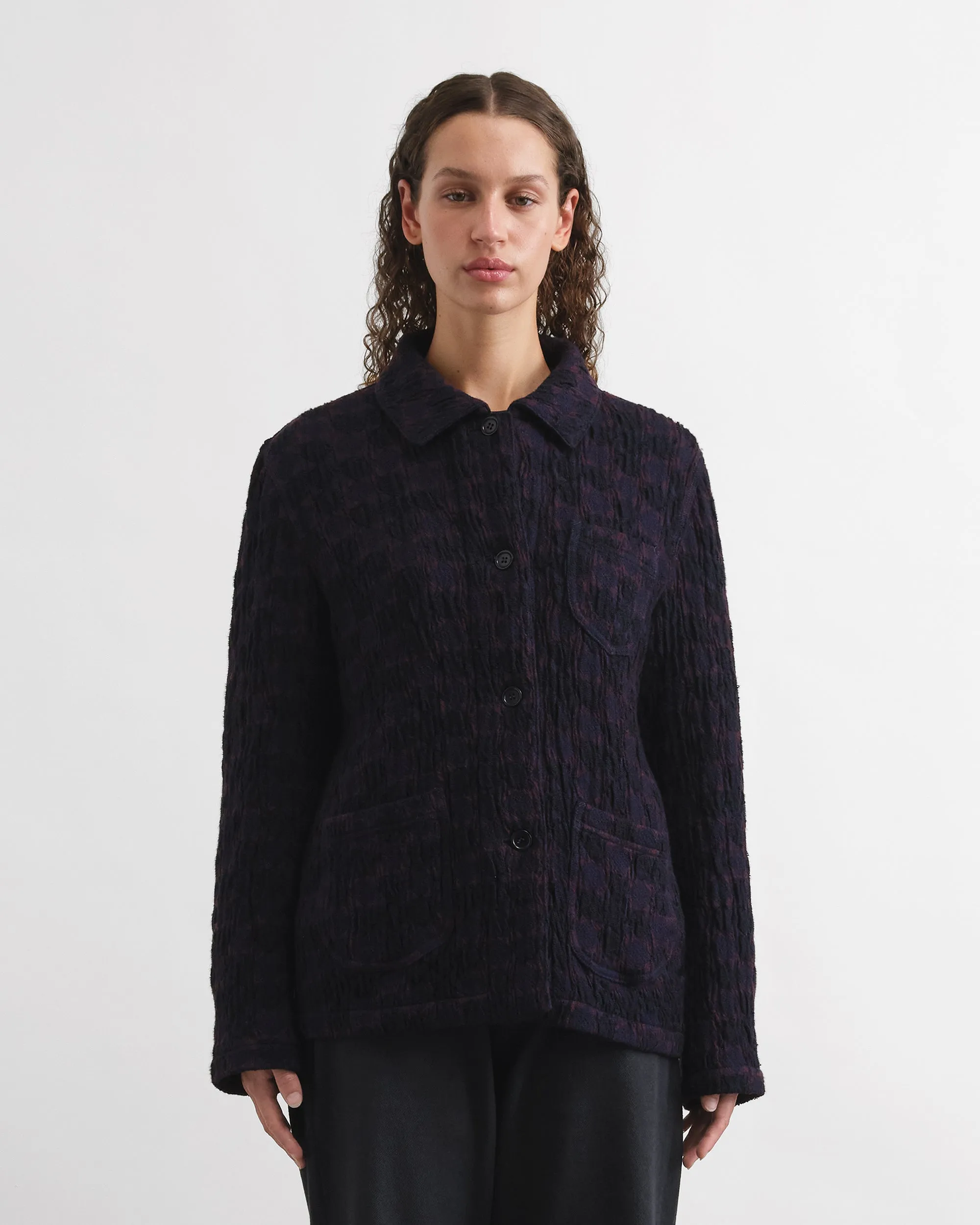 Labour Chore Jacket sold by YMC product image thumbnail 3