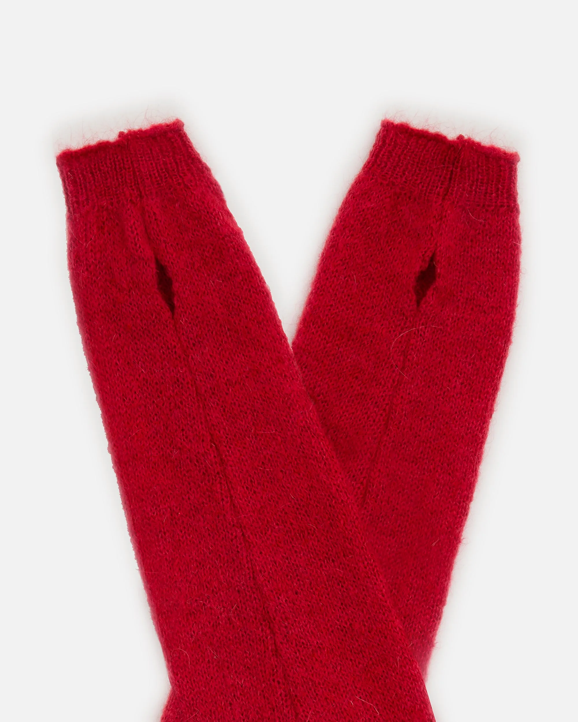 Mohair Fingerless Gloves sold by YMC product image thumbnail 2