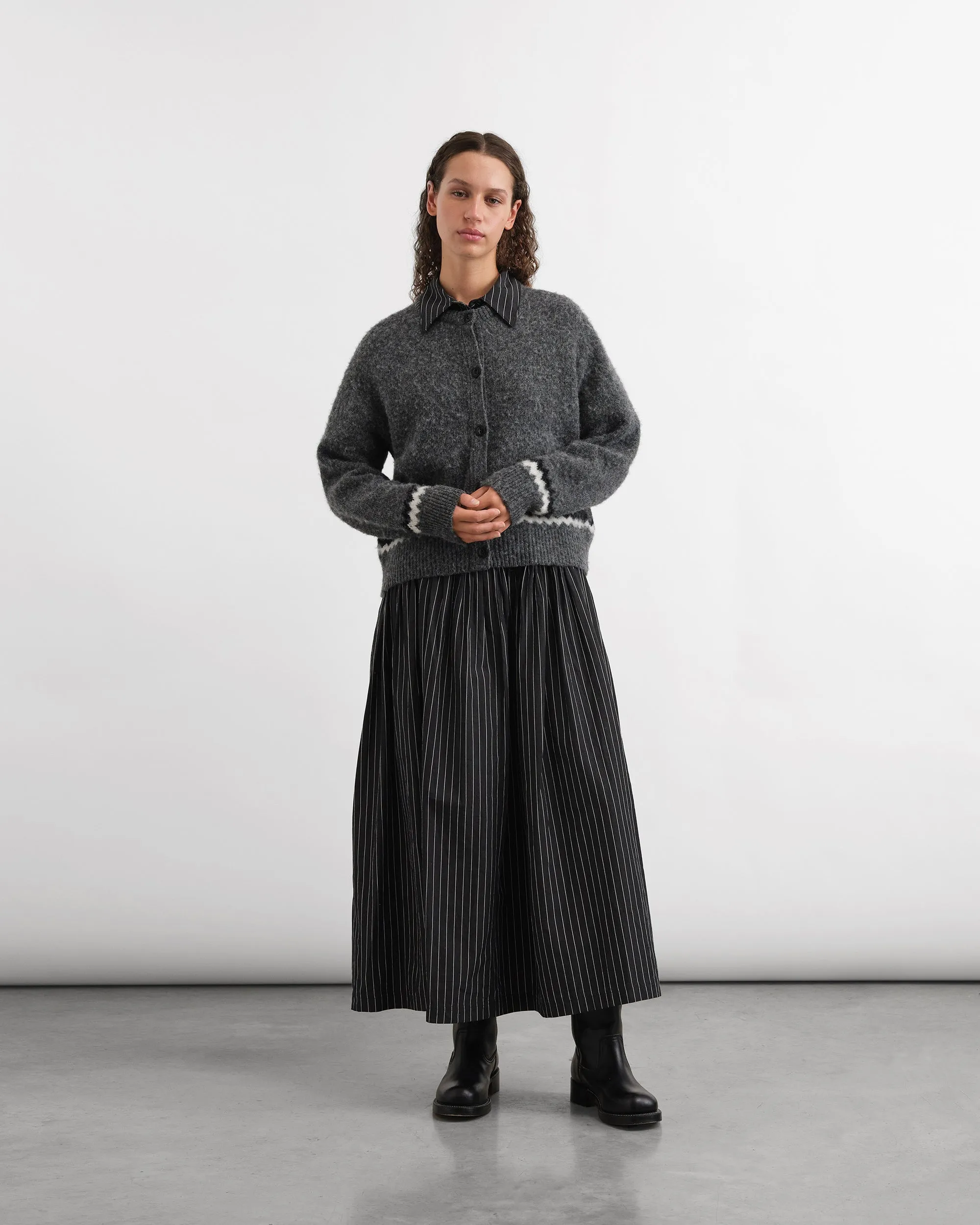 Atomic Zig Zag Cardigan sold by YMC product image thumbnail 2